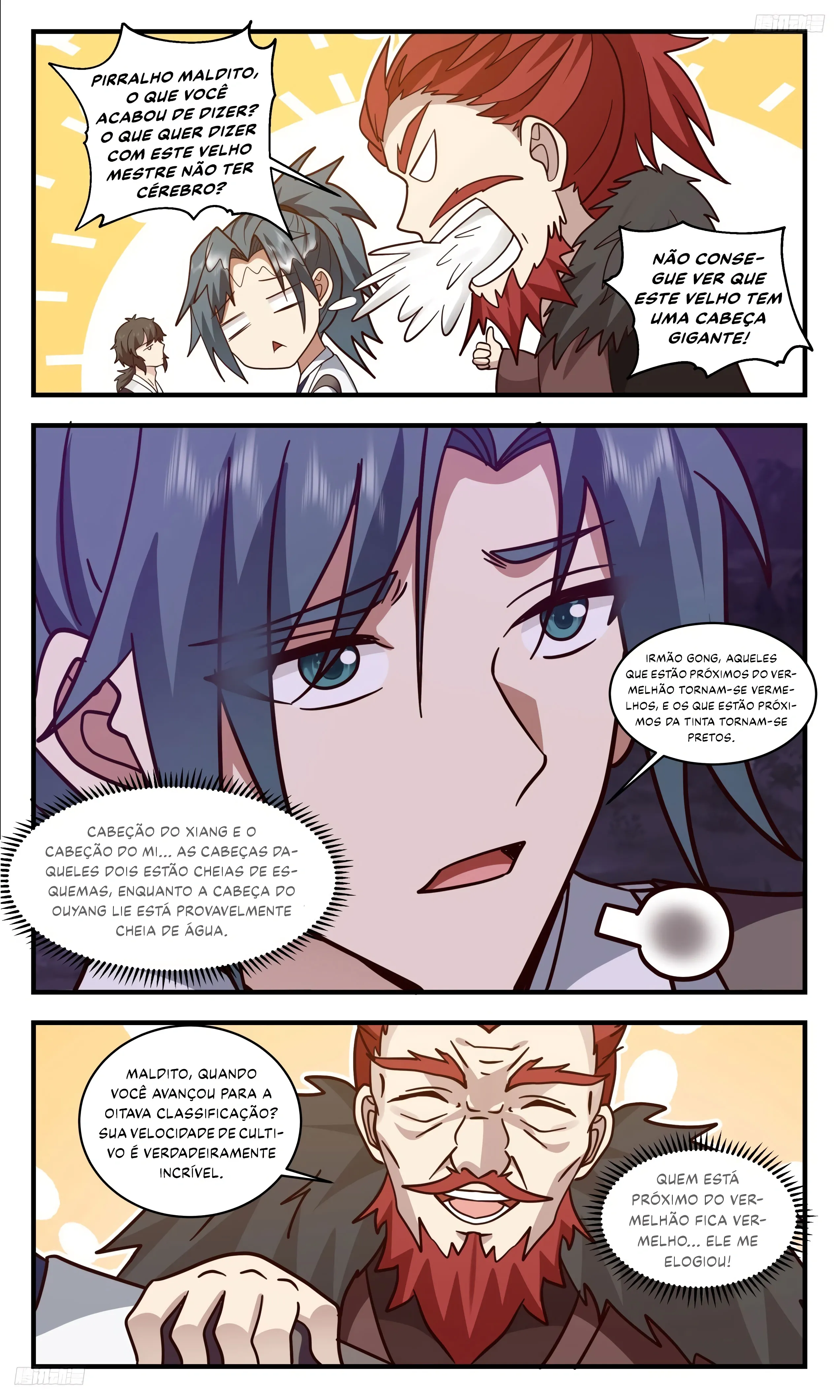 Read Pico Marcial PT-BR Manga Online