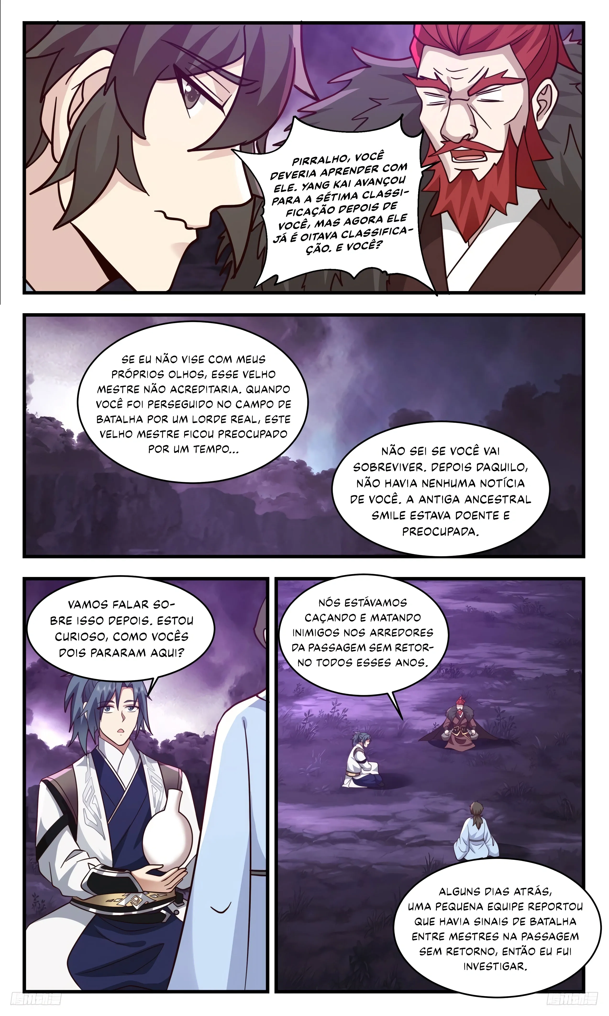 Read Pico Marcial PT-BR Manga Online