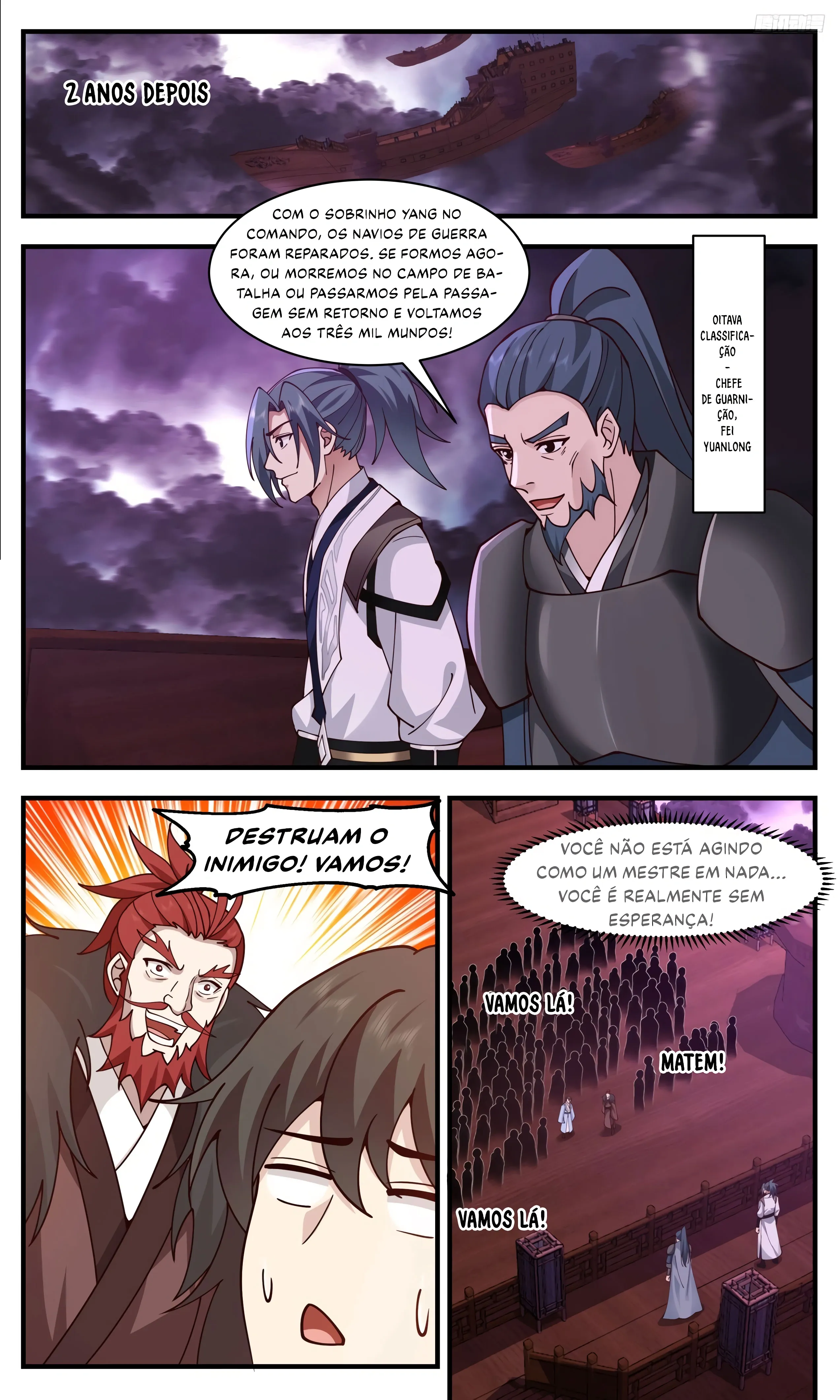Read Pico Marcial PT-BR Manga Online