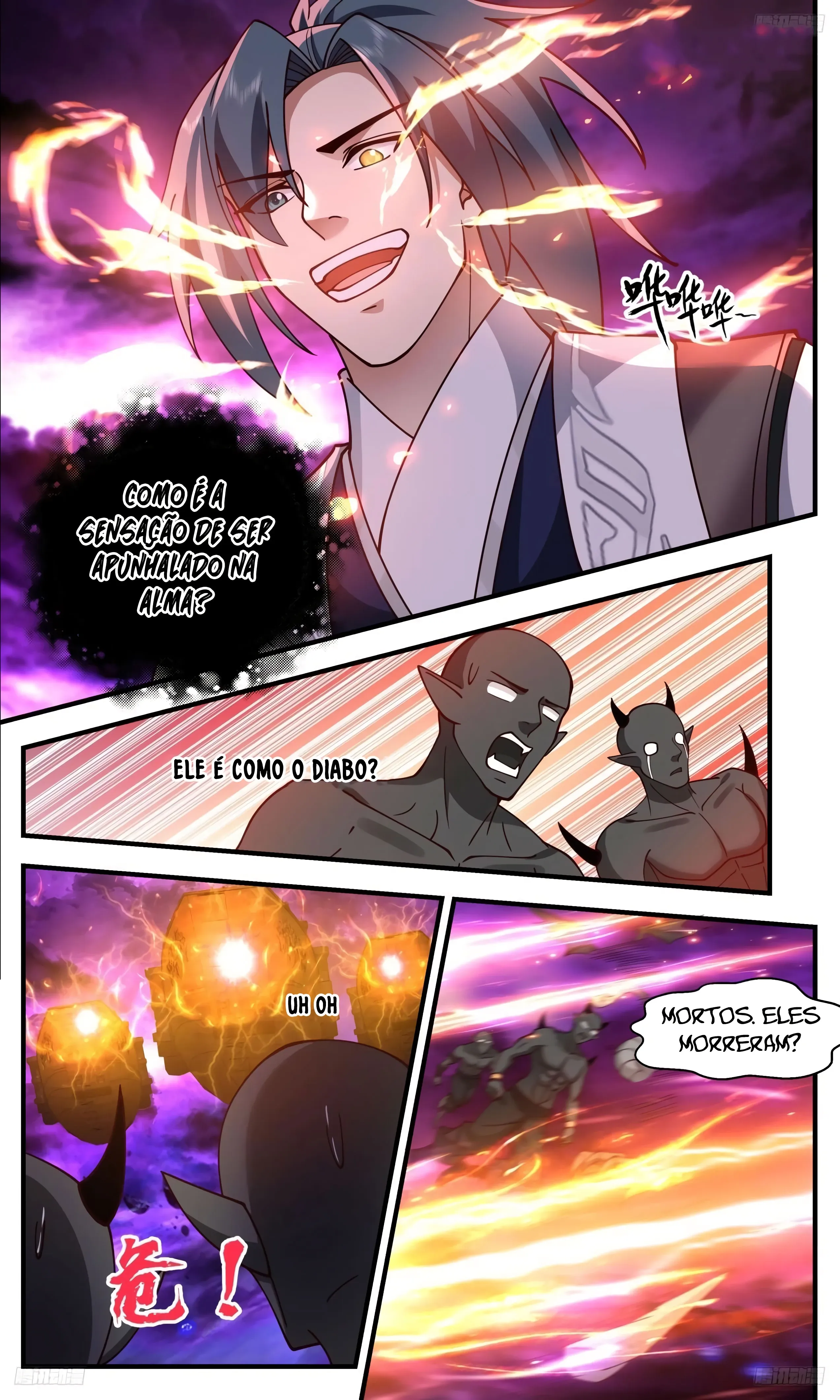 Read Pico Marcial PT-BR Manga Online