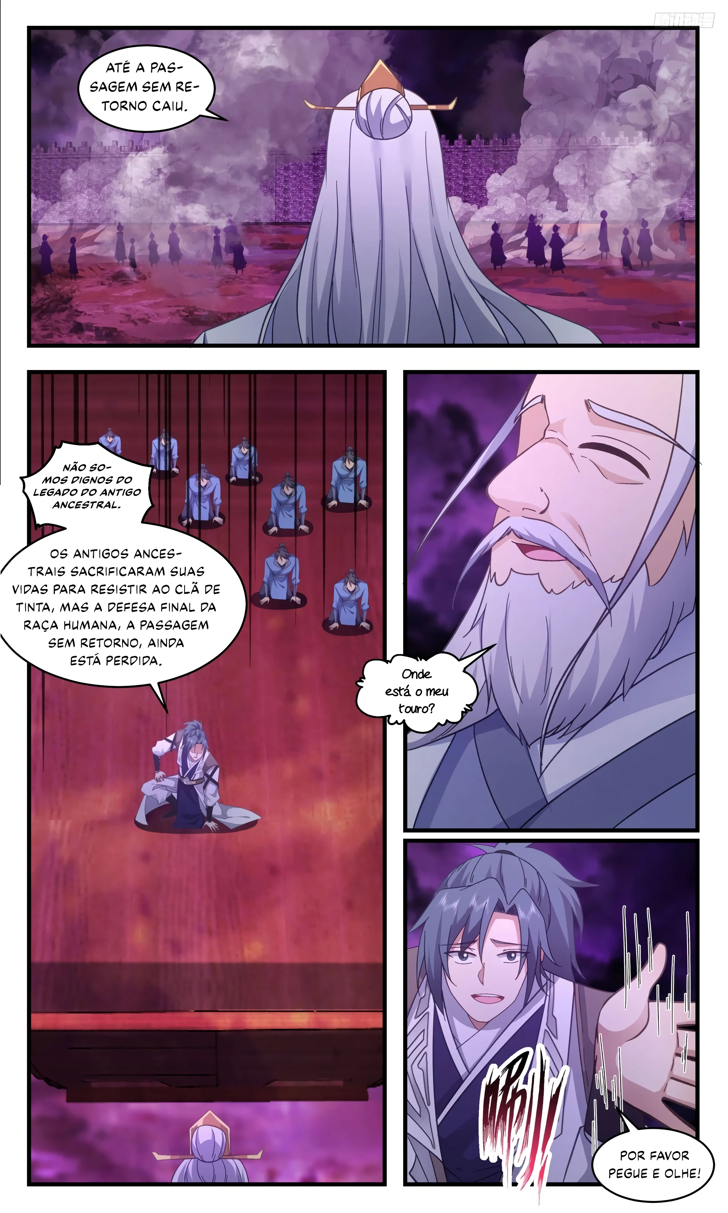 Read Pico Marcial PT-BR Manga Online