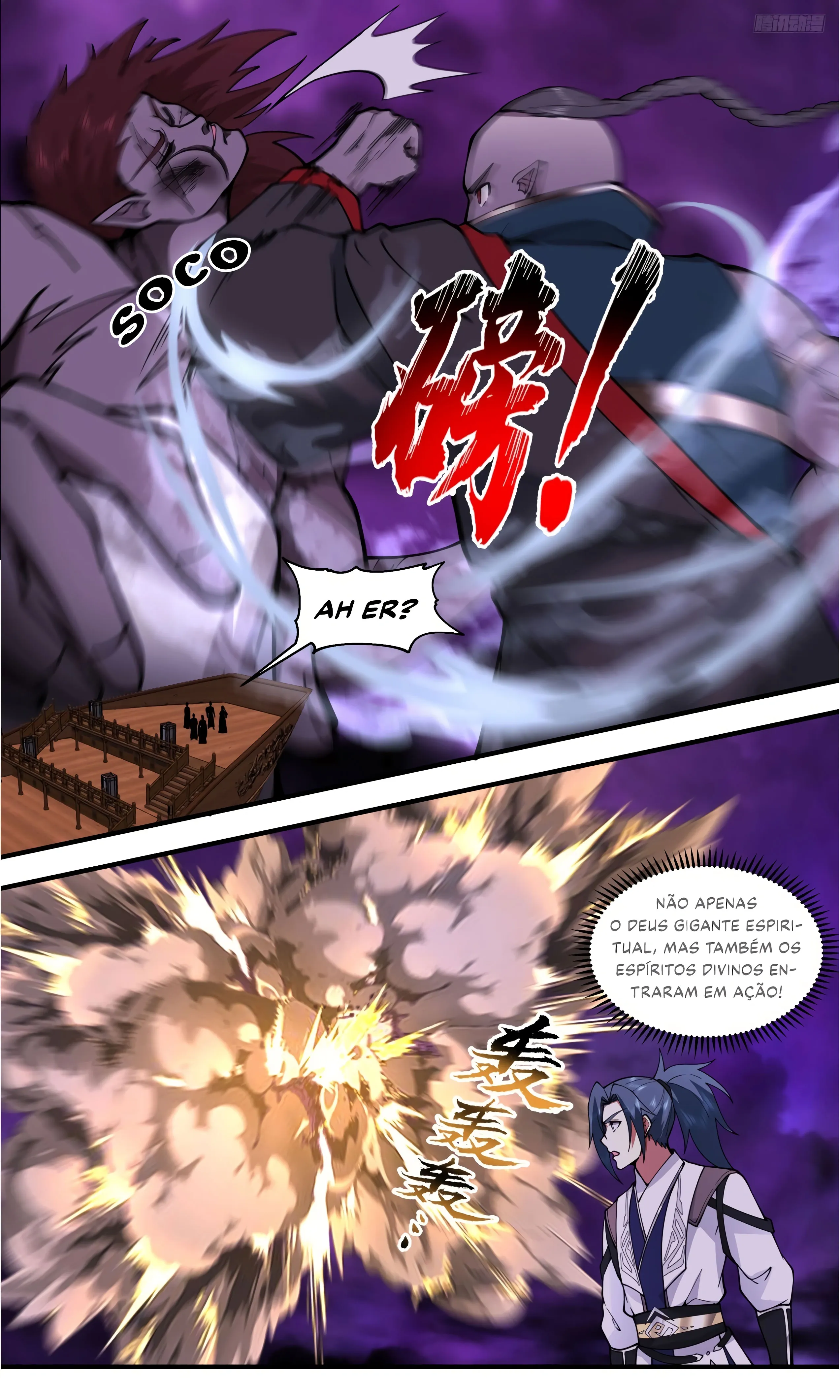 Read Pico Marcial PT-BR Manga Online