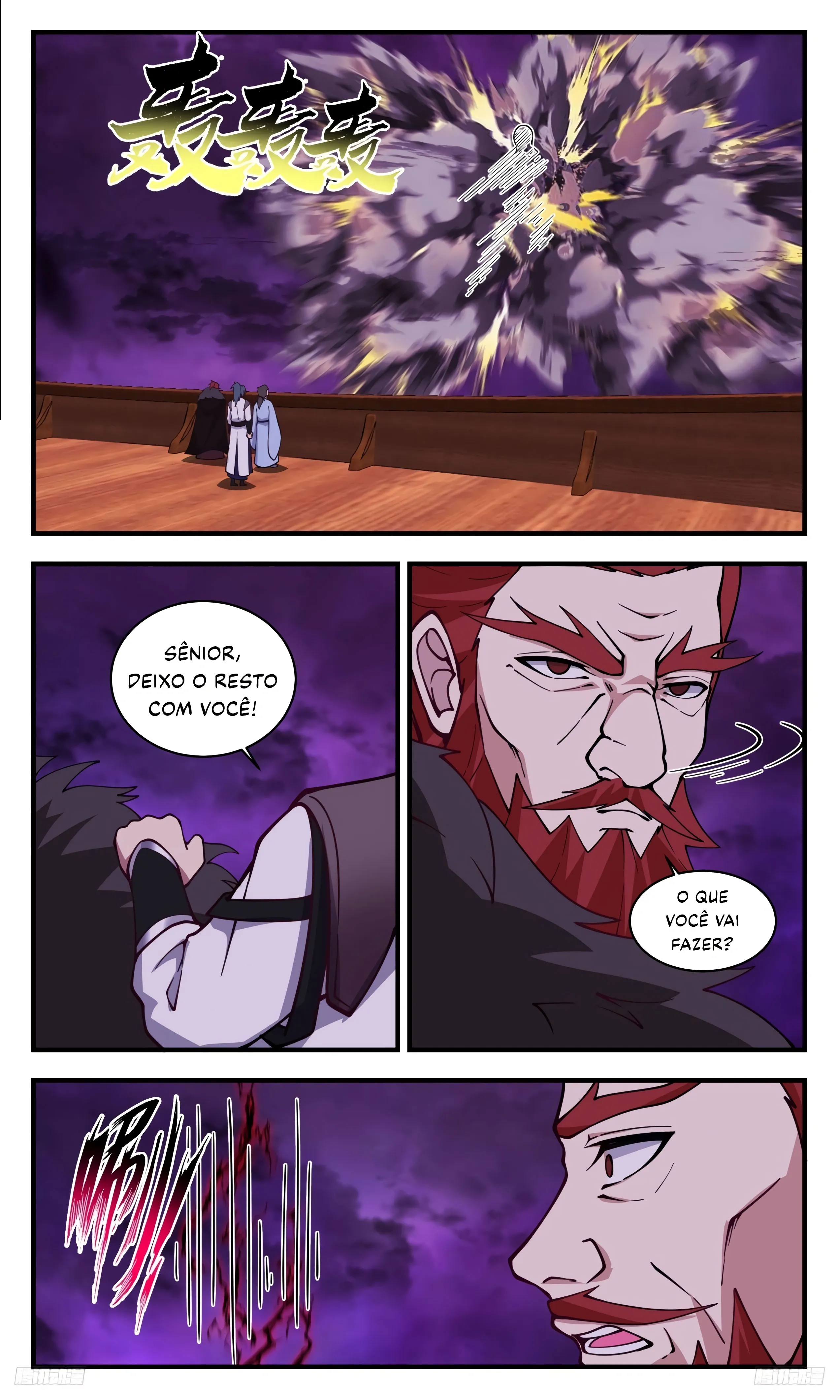 Read Pico Marcial PT-BR Manga Online