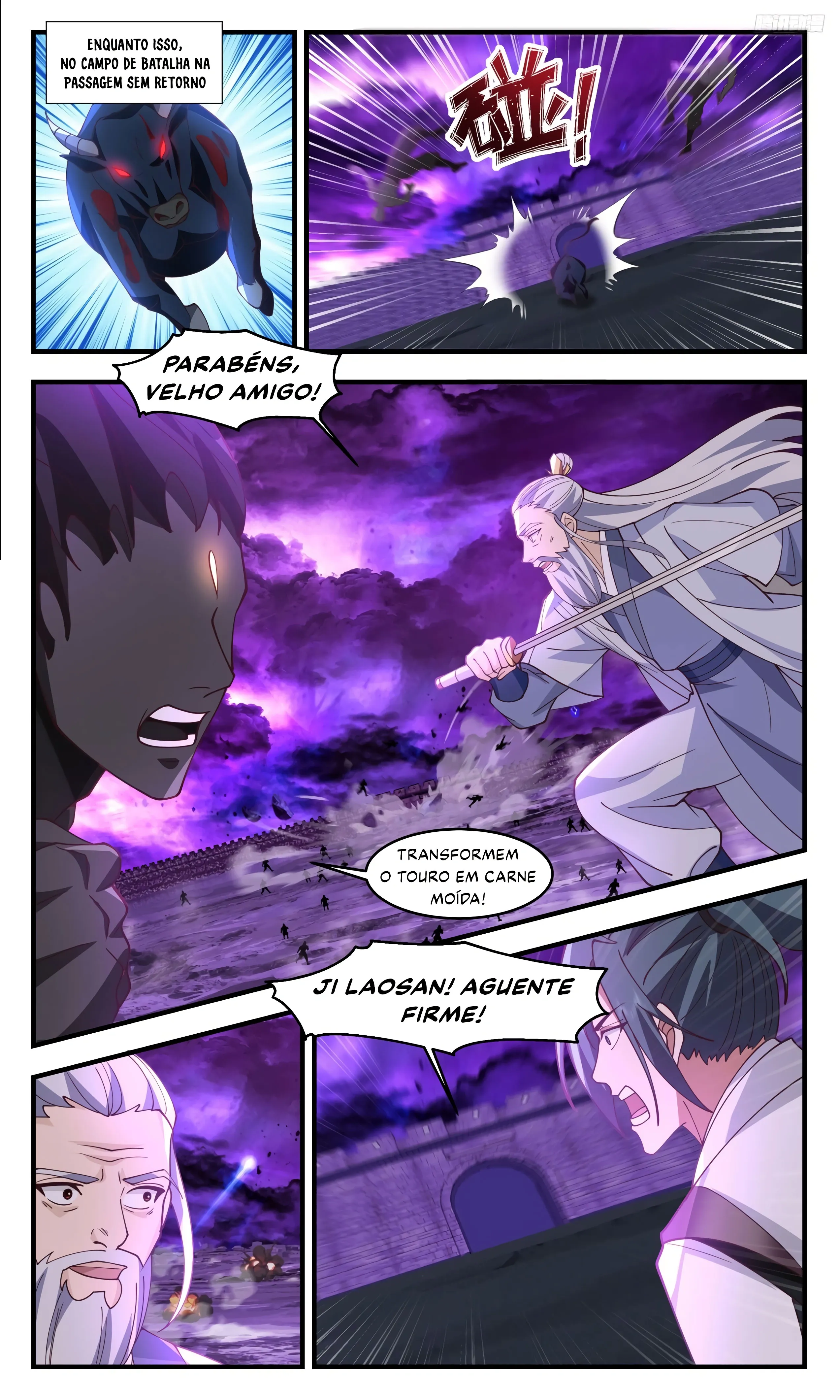 Read Pico Marcial PT-BR Manga Online