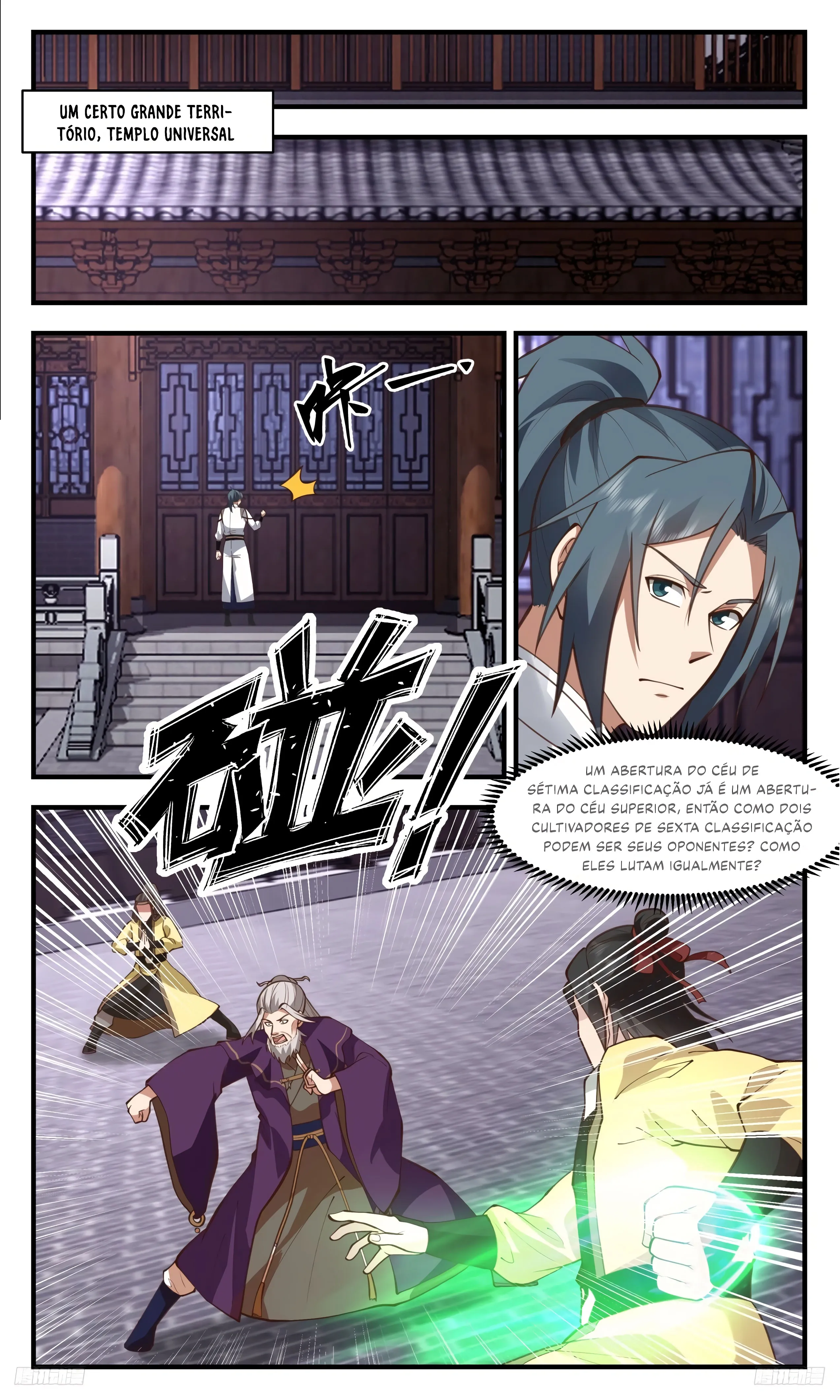 Read Pico Marcial PT-BR Manga Online