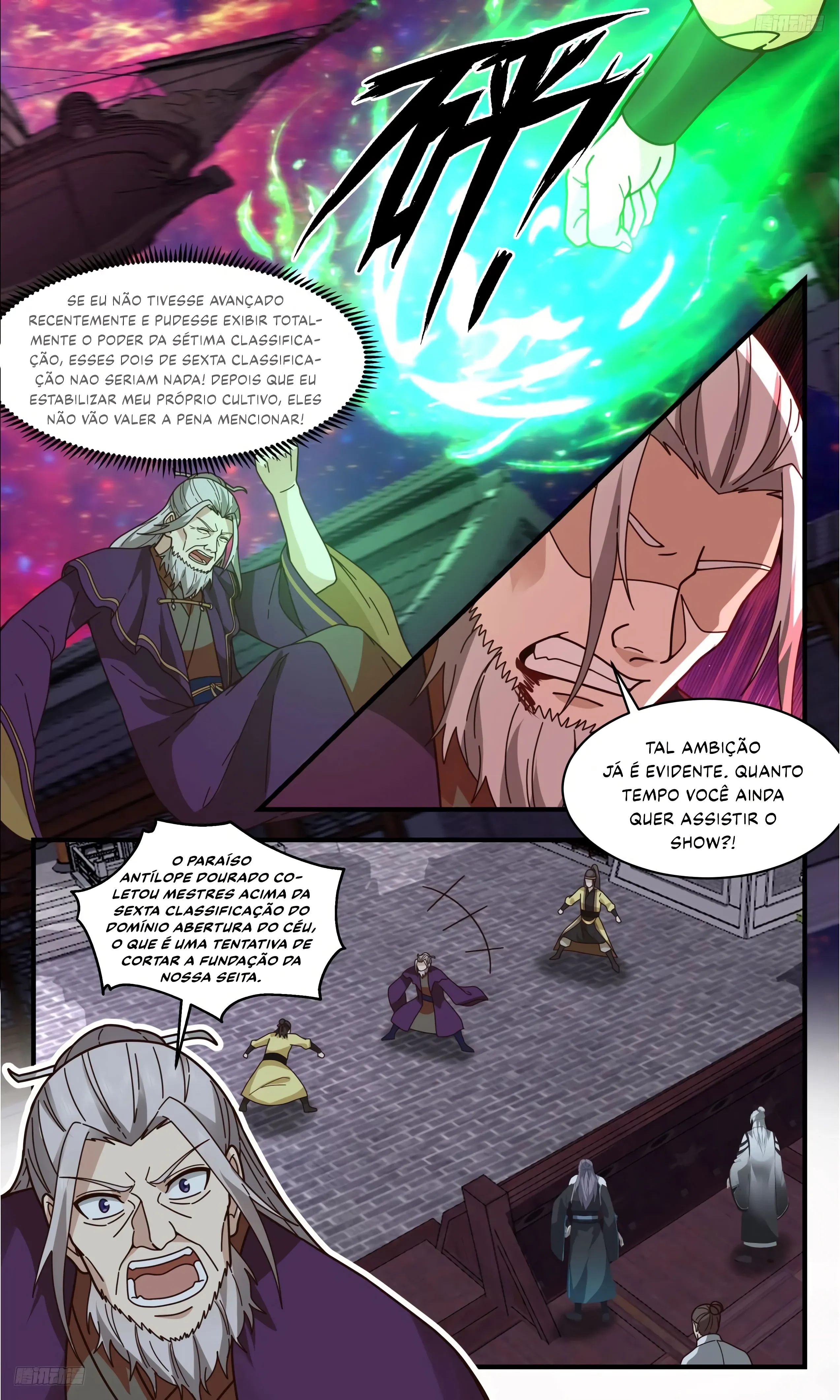 Read Pico Marcial PT-BR Manga Online
