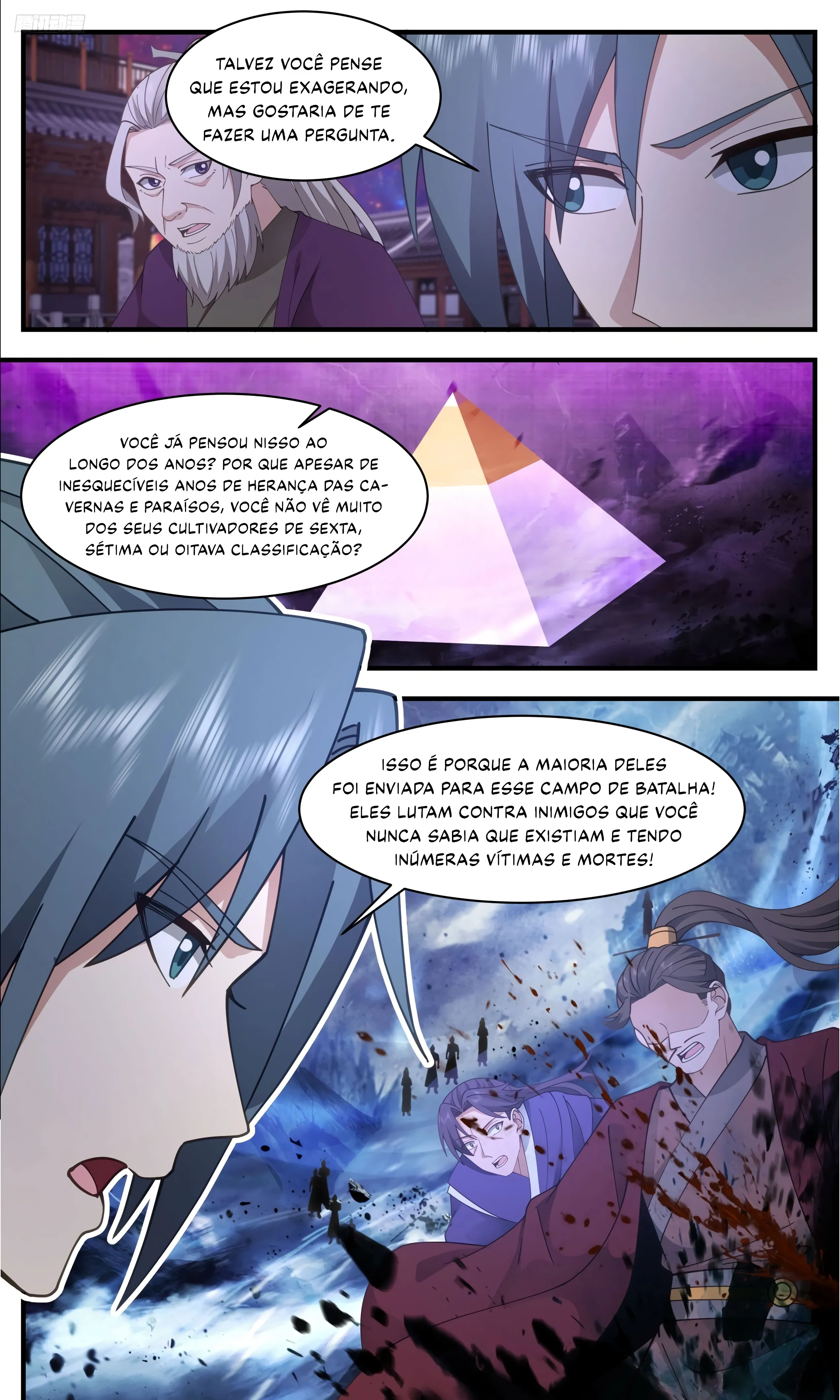 Read Pico Marcial PT-BR Manga Online