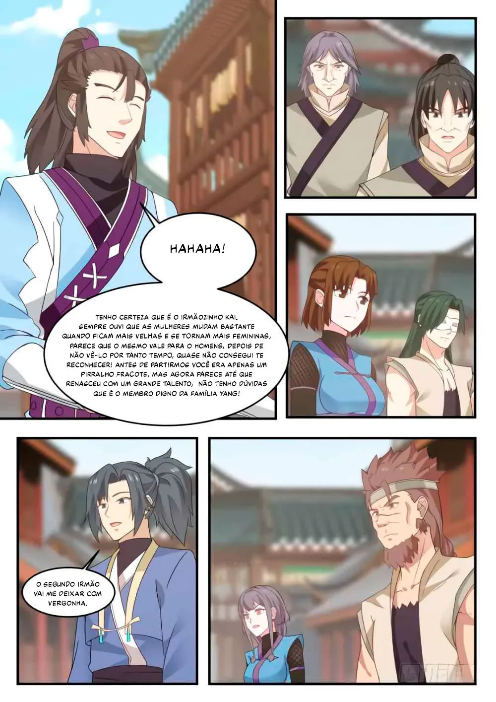 Read Pico Marcial PT-BR Manga Online