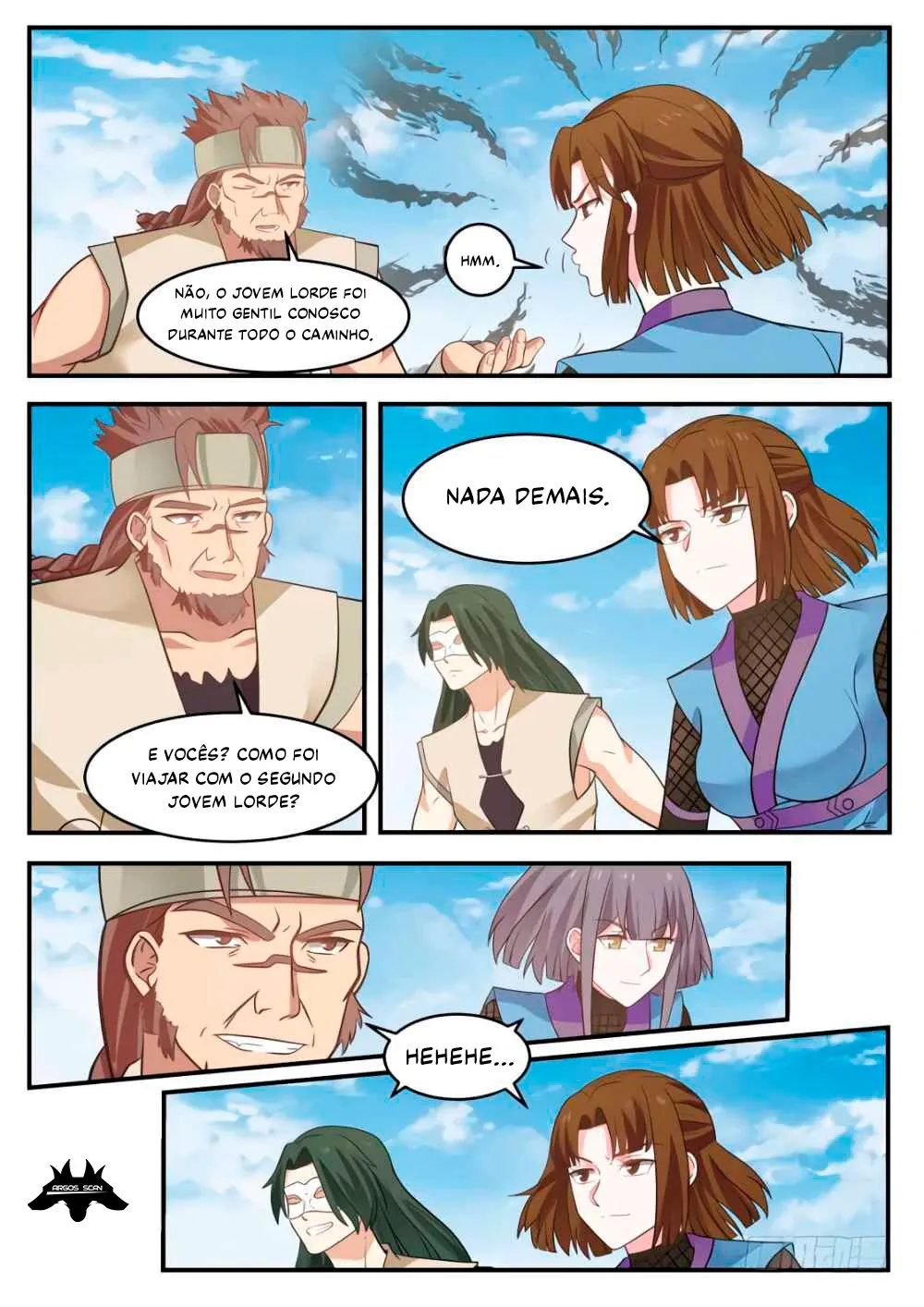 Read Pico Marcial PT-BR Manga Online