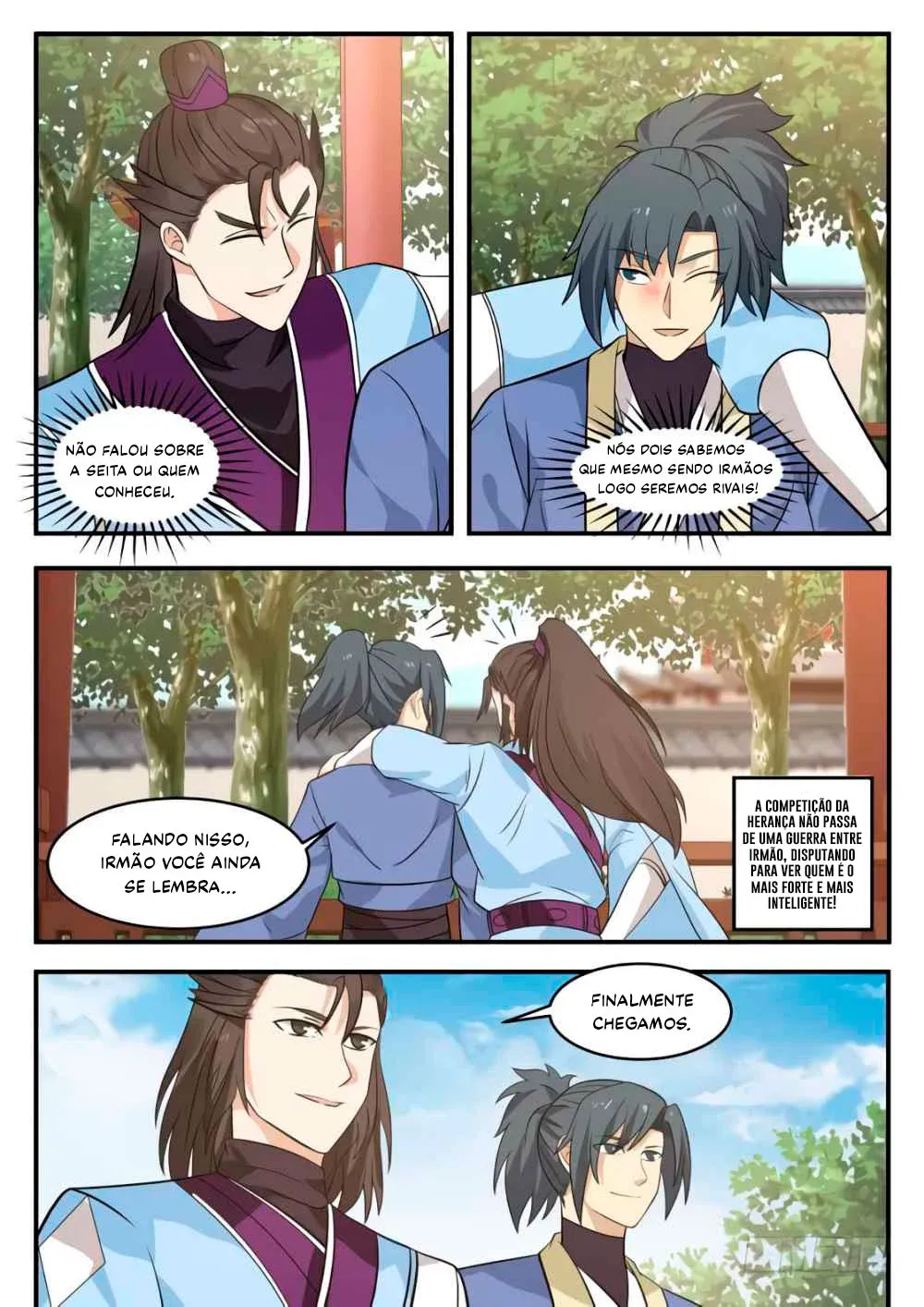 Read Pico Marcial PT-BR Manga Online