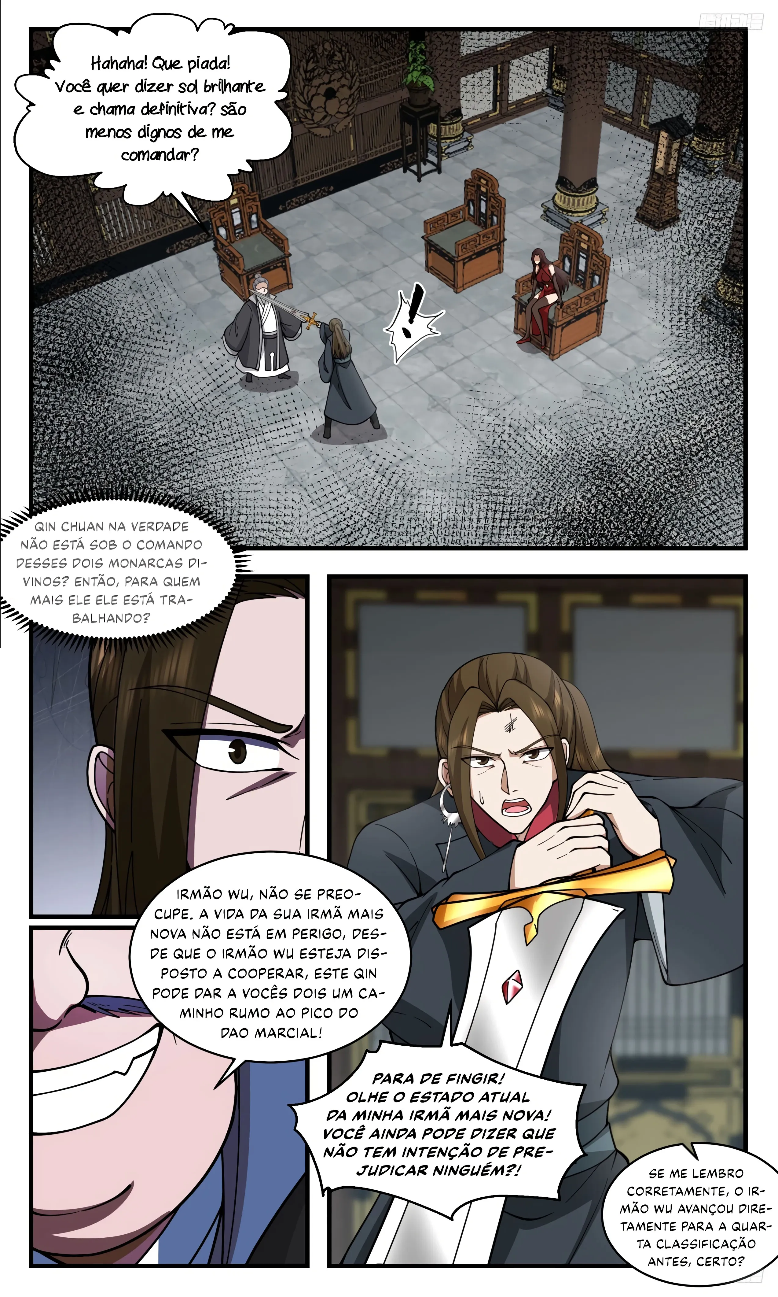 Read Pico Marcial PT-BR Manga Online