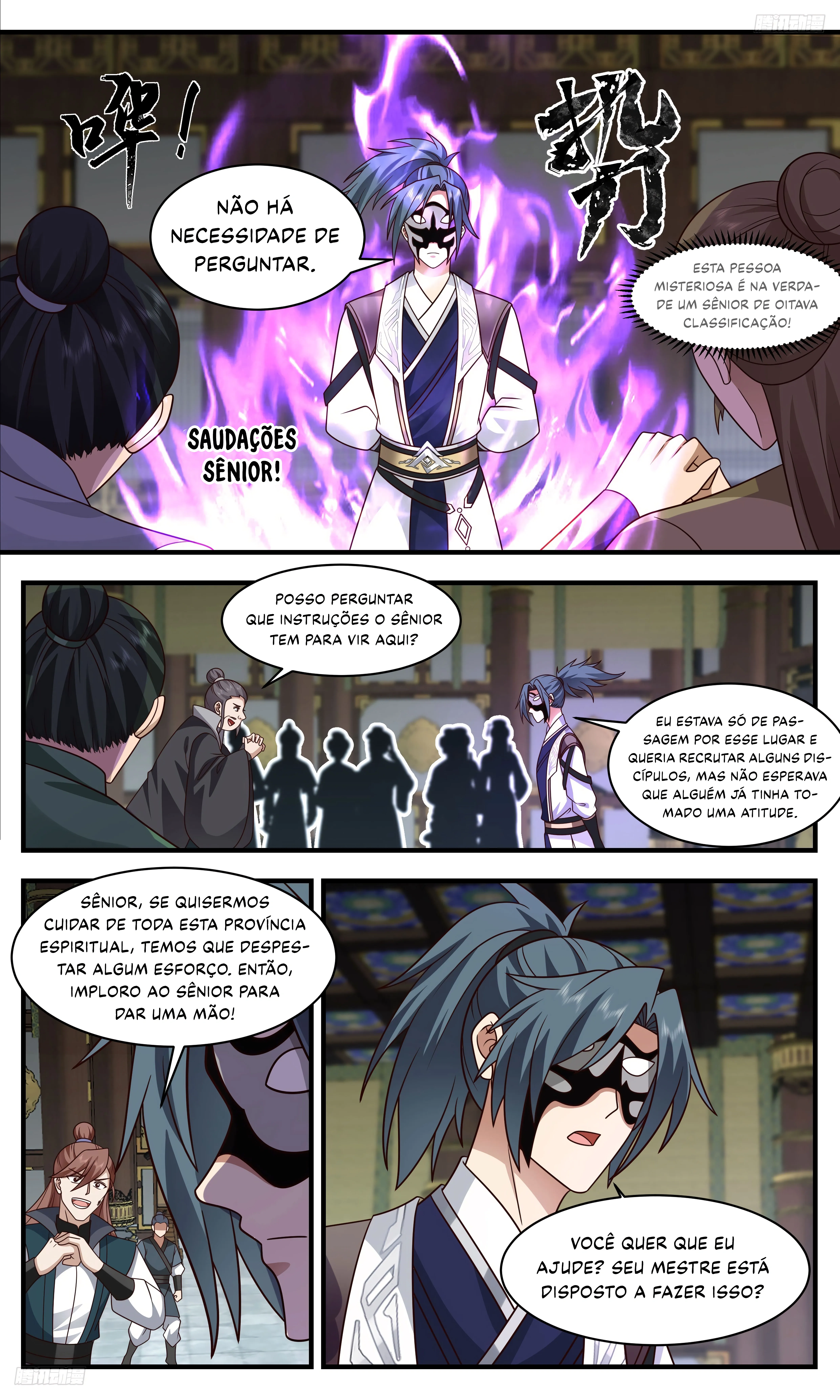 Read Pico Marcial PT-BR Manga Online