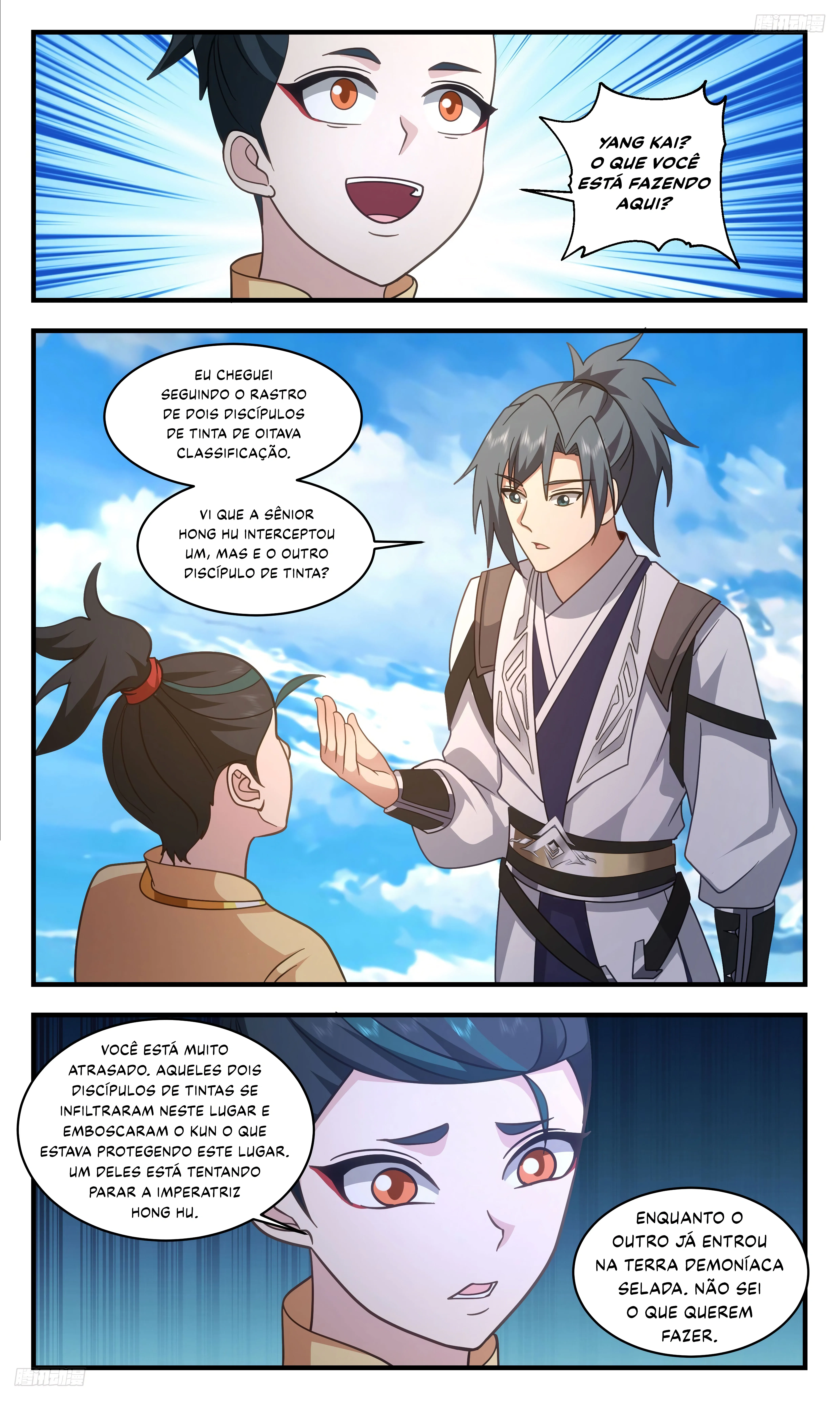 Read Pico Marcial PT-BR Manga Online