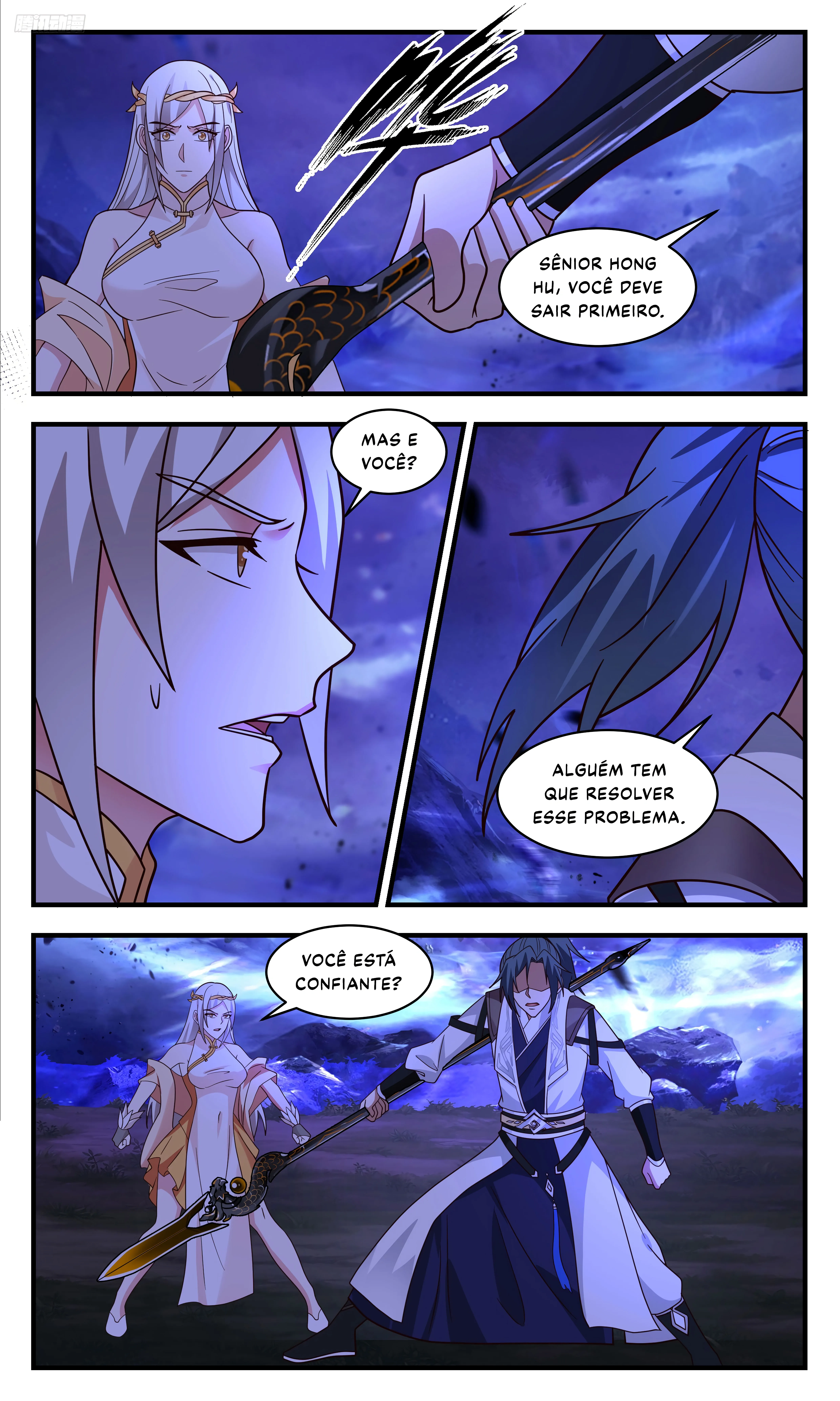 Read Pico Marcial PT-BR Manga Online