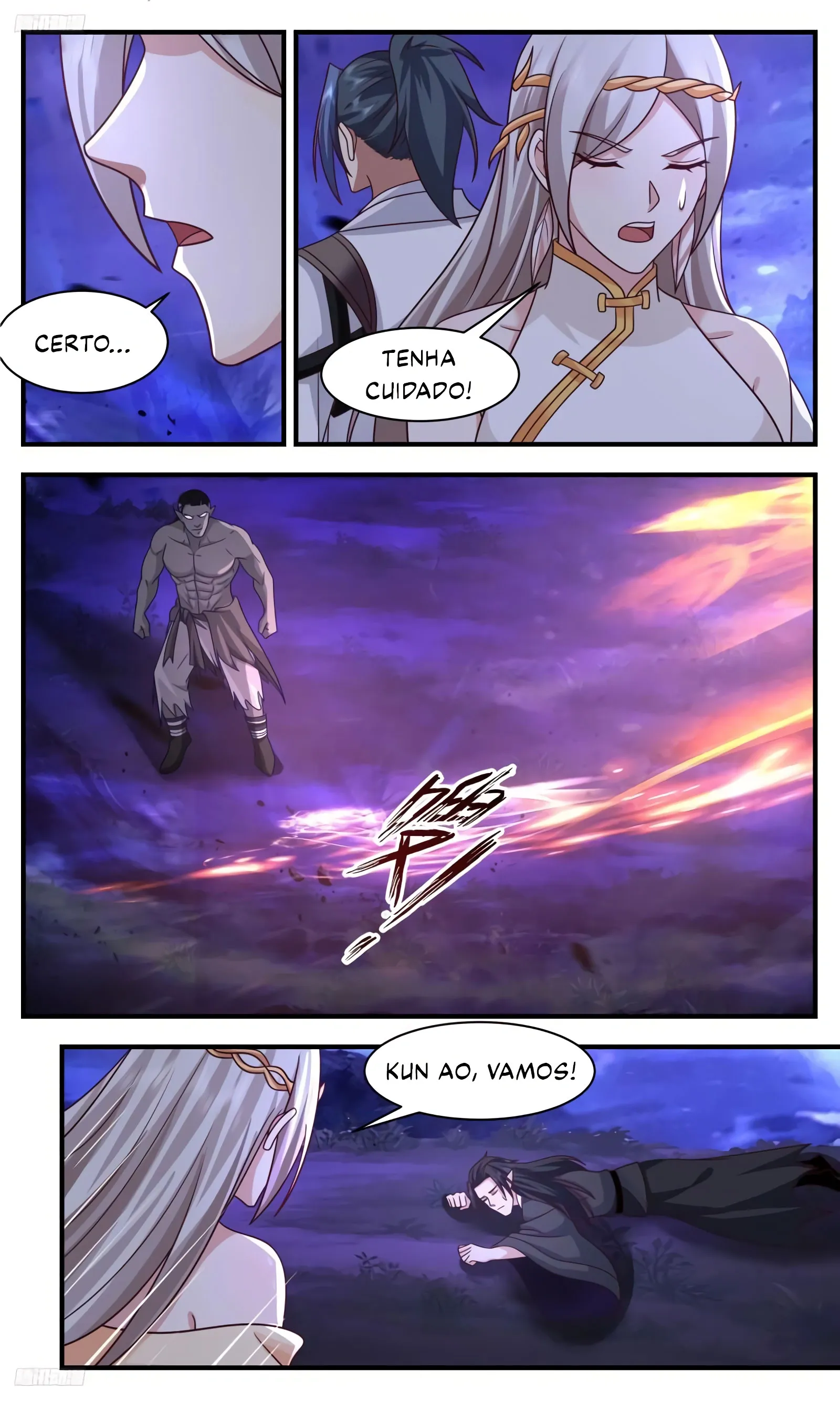 Read Pico Marcial PT-BR Manga Online