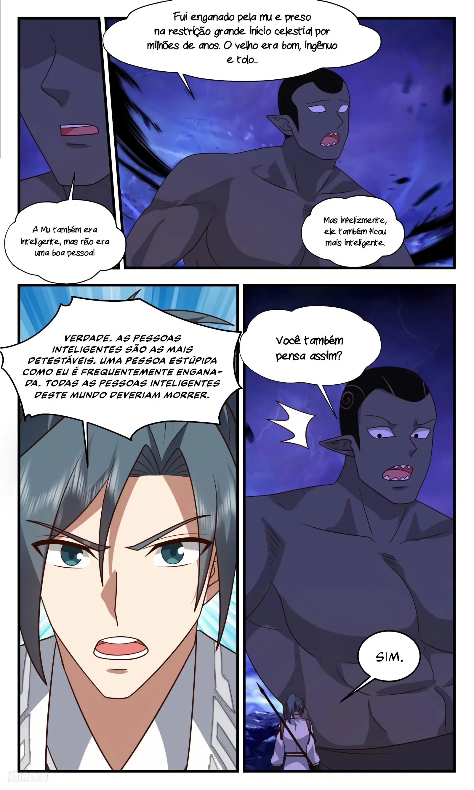Read Pico Marcial PT-BR Manga Online