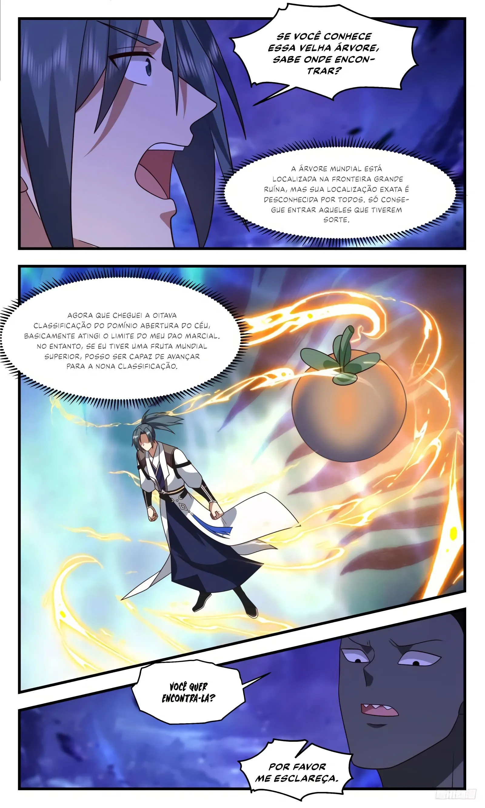 Read Pico Marcial PT-BR Manga Online
