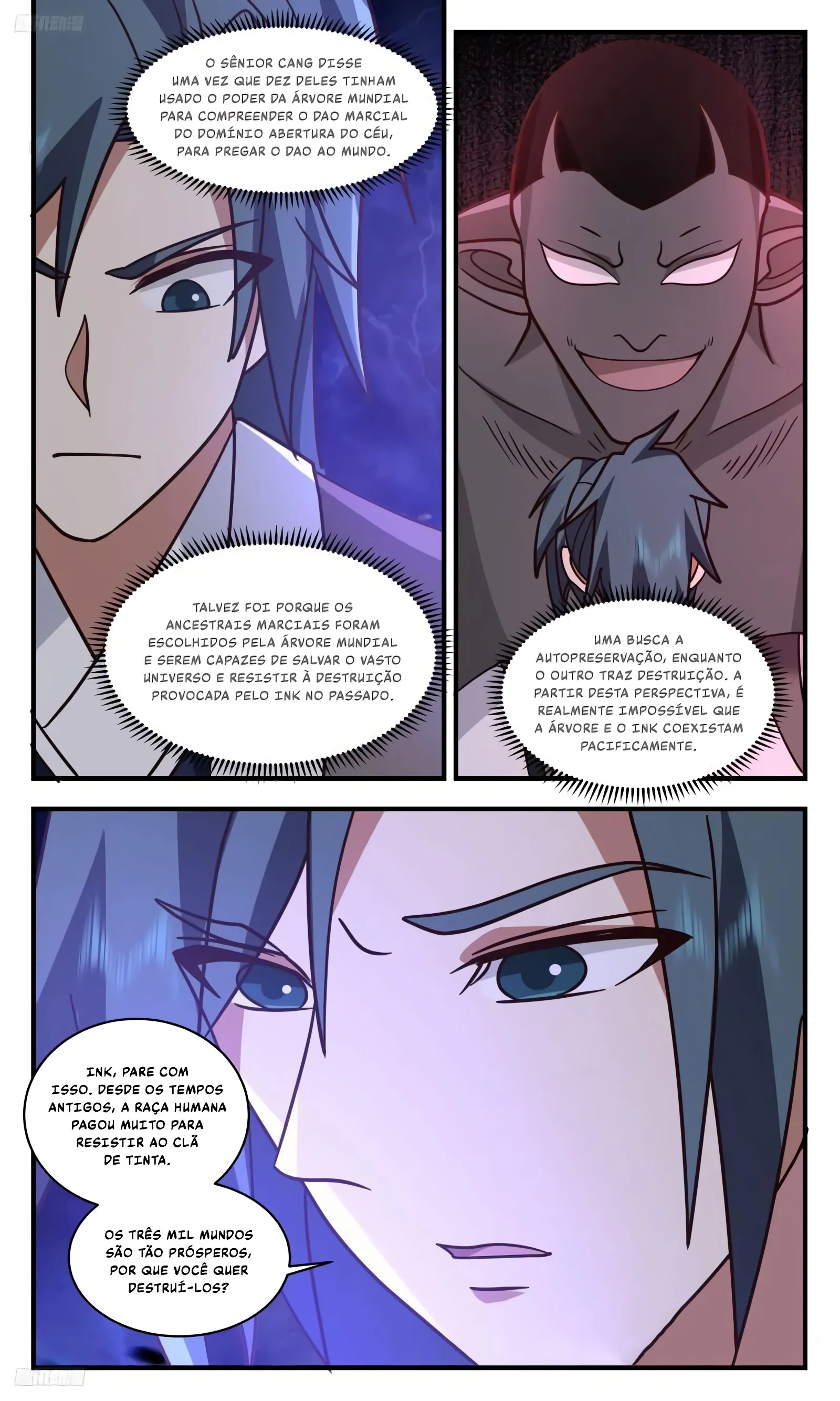 Read Pico Marcial PT-BR Manga Online