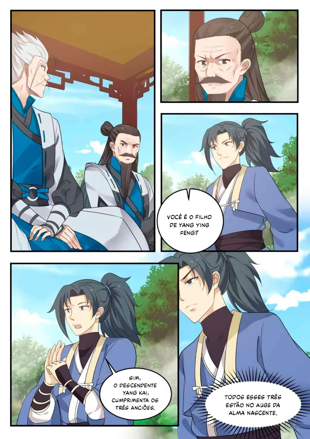 Read Pico Marcial PT-BR Manga Online