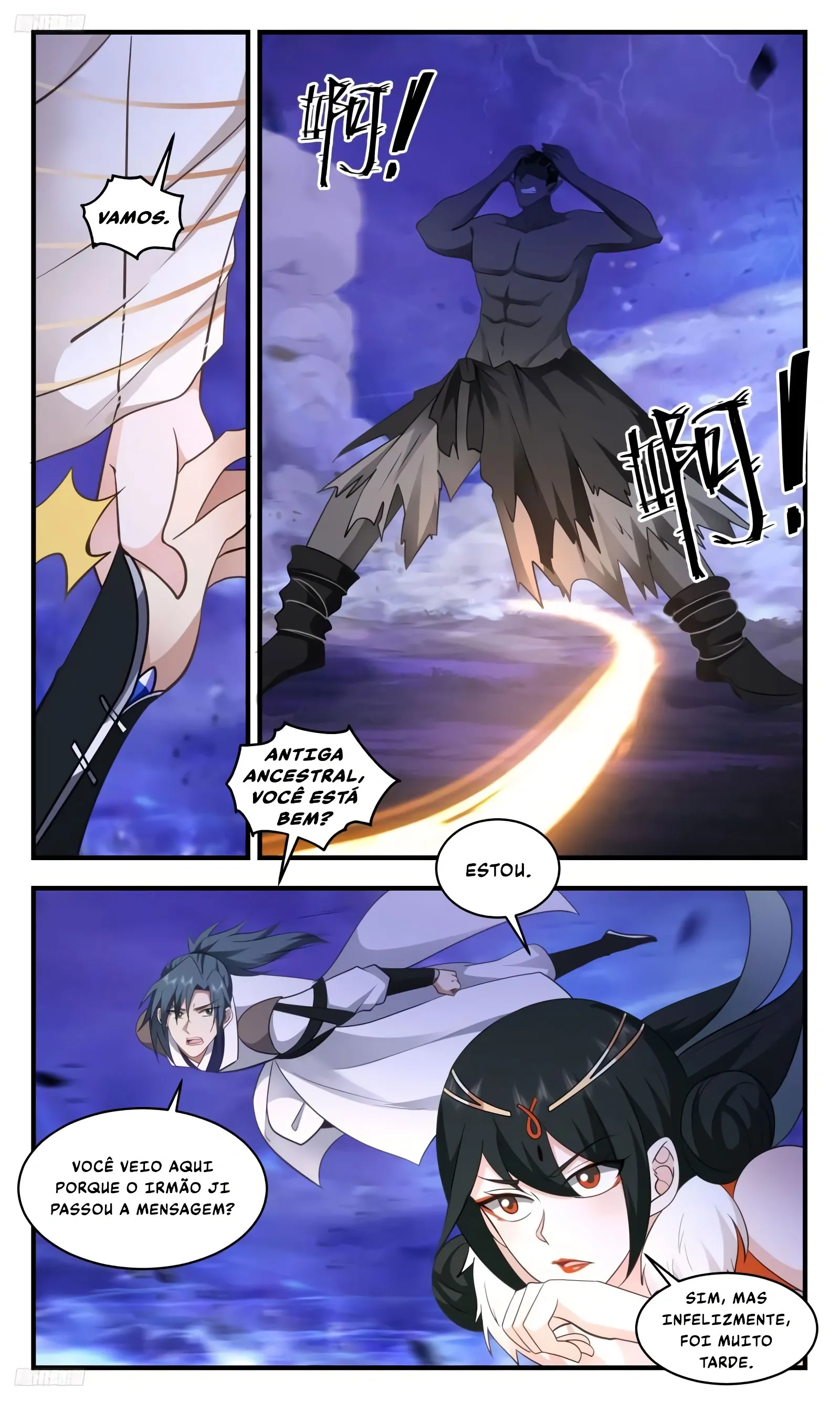 Read Pico Marcial PT-BR Manga Online
