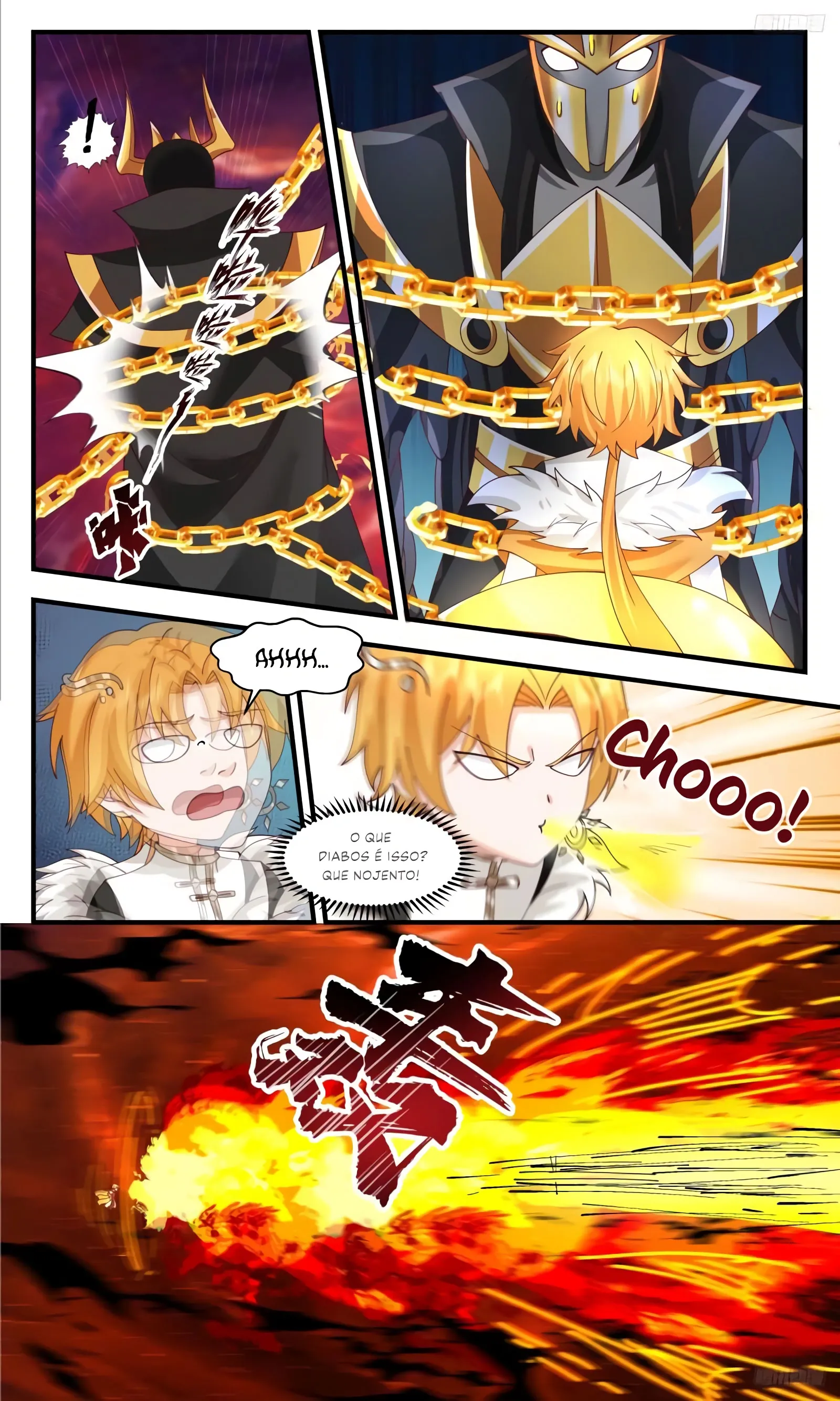 Read Pico Marcial PT-BR Manga Online