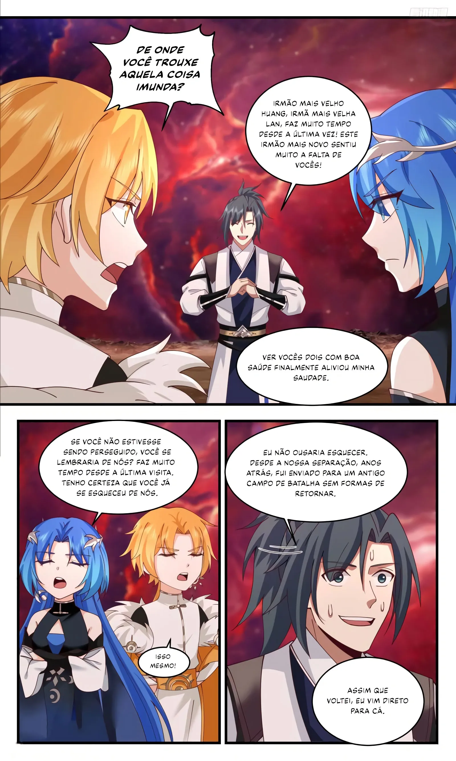 Read Pico Marcial PT-BR Manga Online