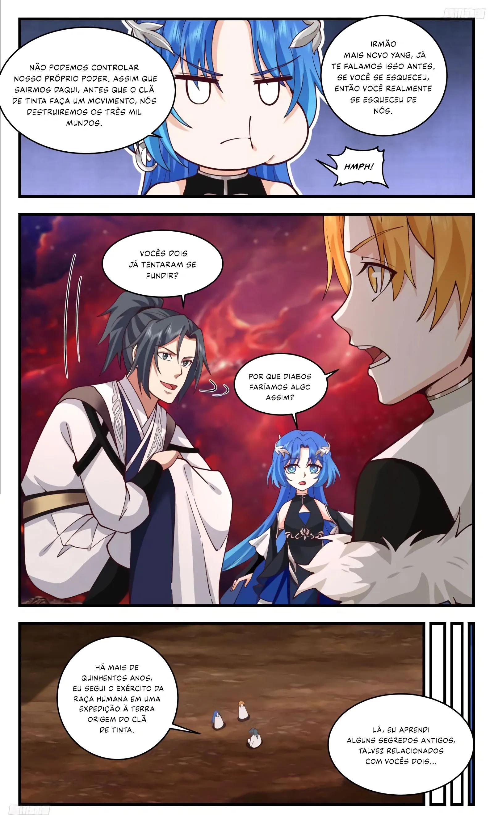 Read Pico Marcial PT-BR Manga Online