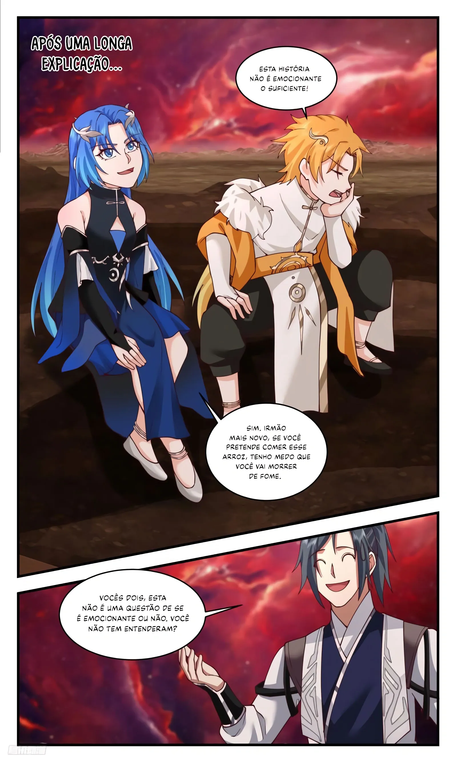 Read Pico Marcial PT-BR Manga Online