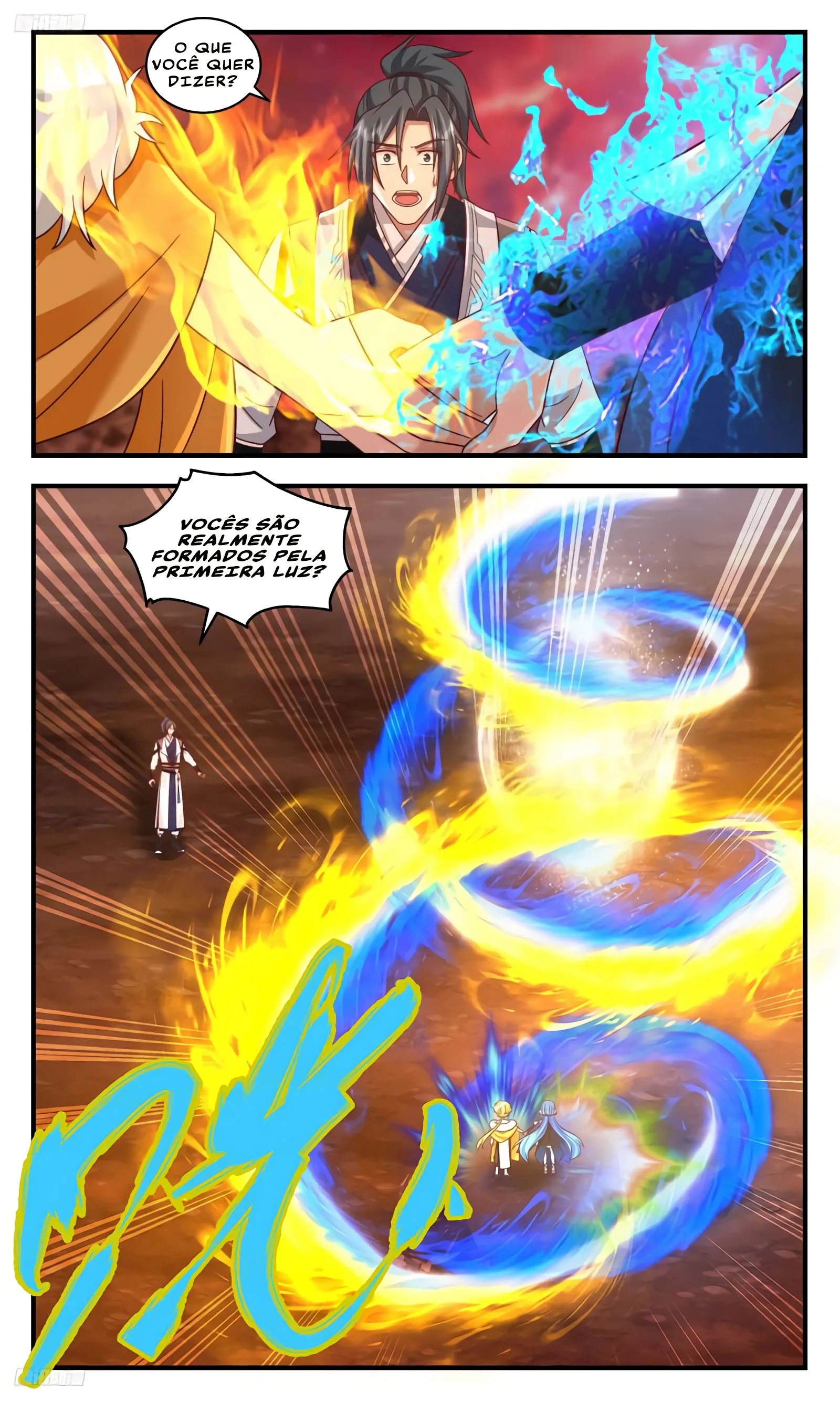 Read Pico Marcial PT-BR Manga Online