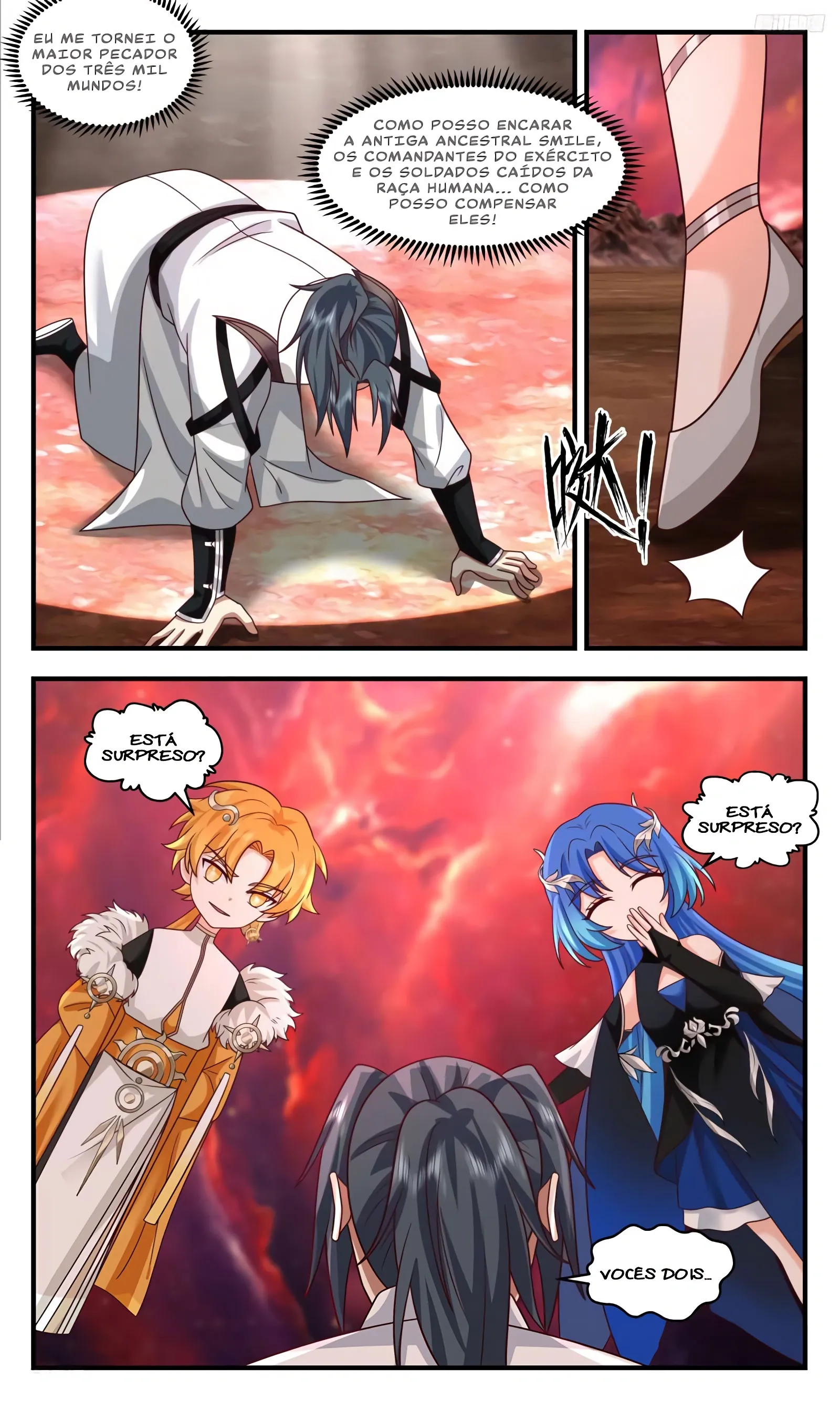 Read Pico Marcial PT-BR Manga Online