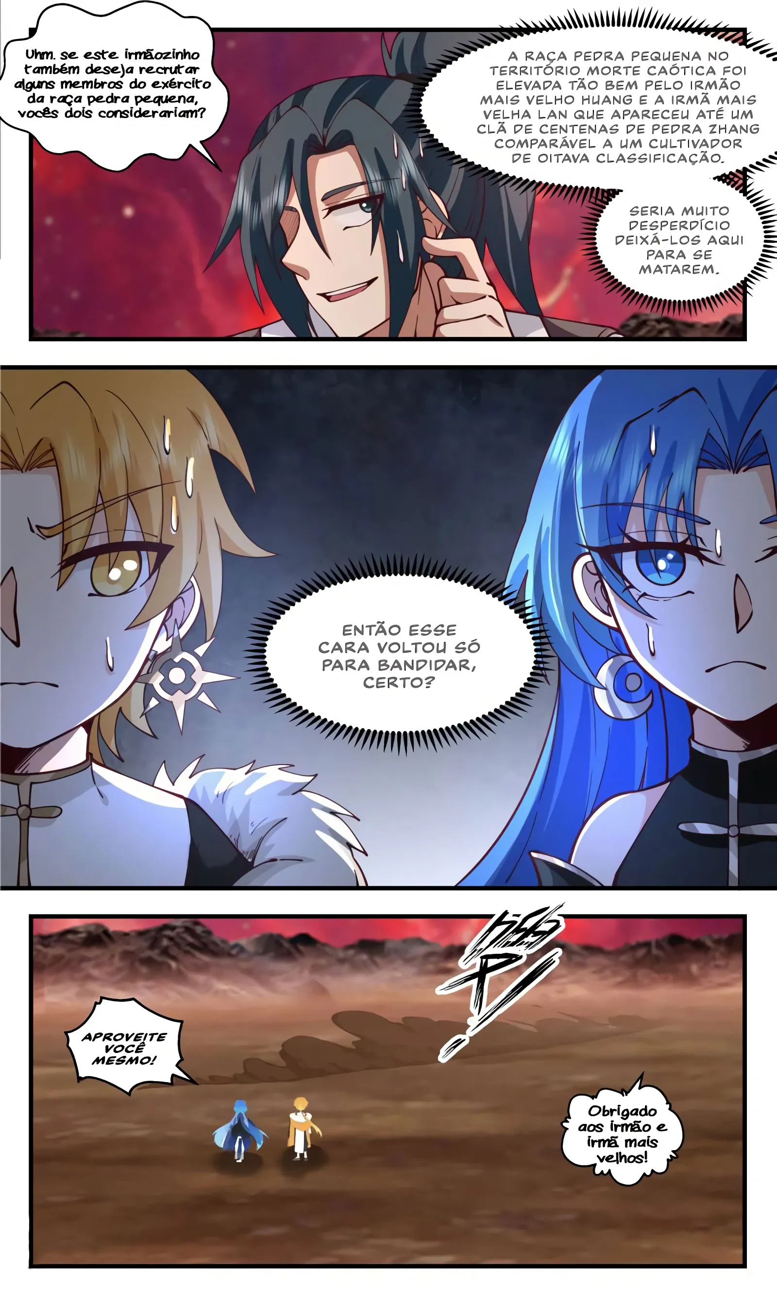 Read Pico Marcial PT-BR Manga Online