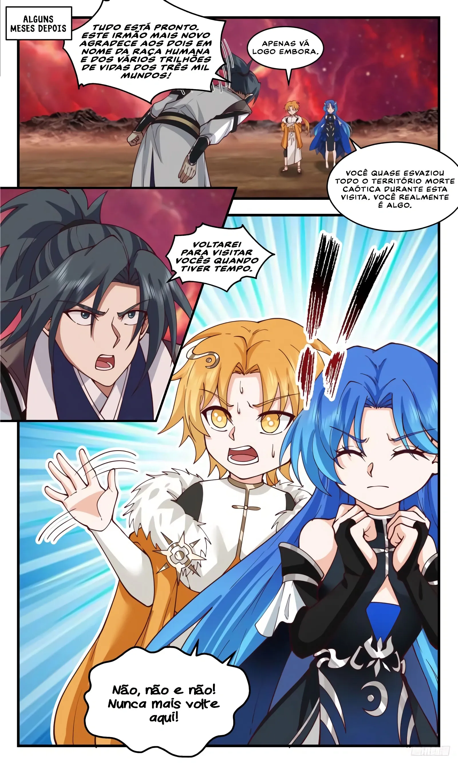 Read Pico Marcial PT-BR Manga Online