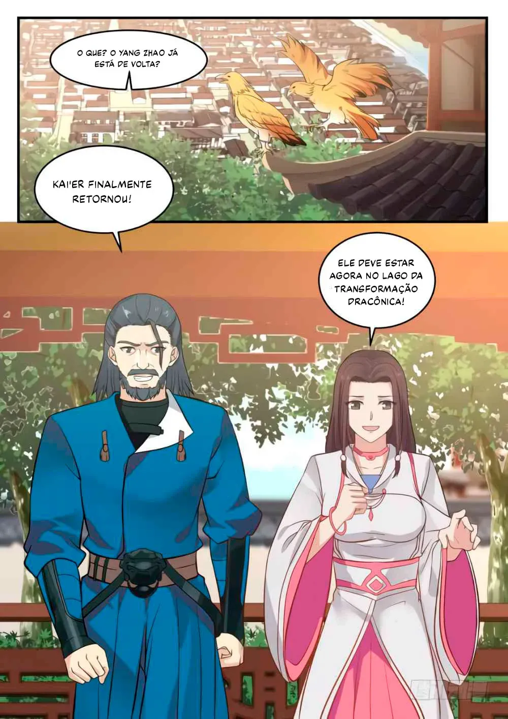 Read Pico Marcial PT-BR Manga Online