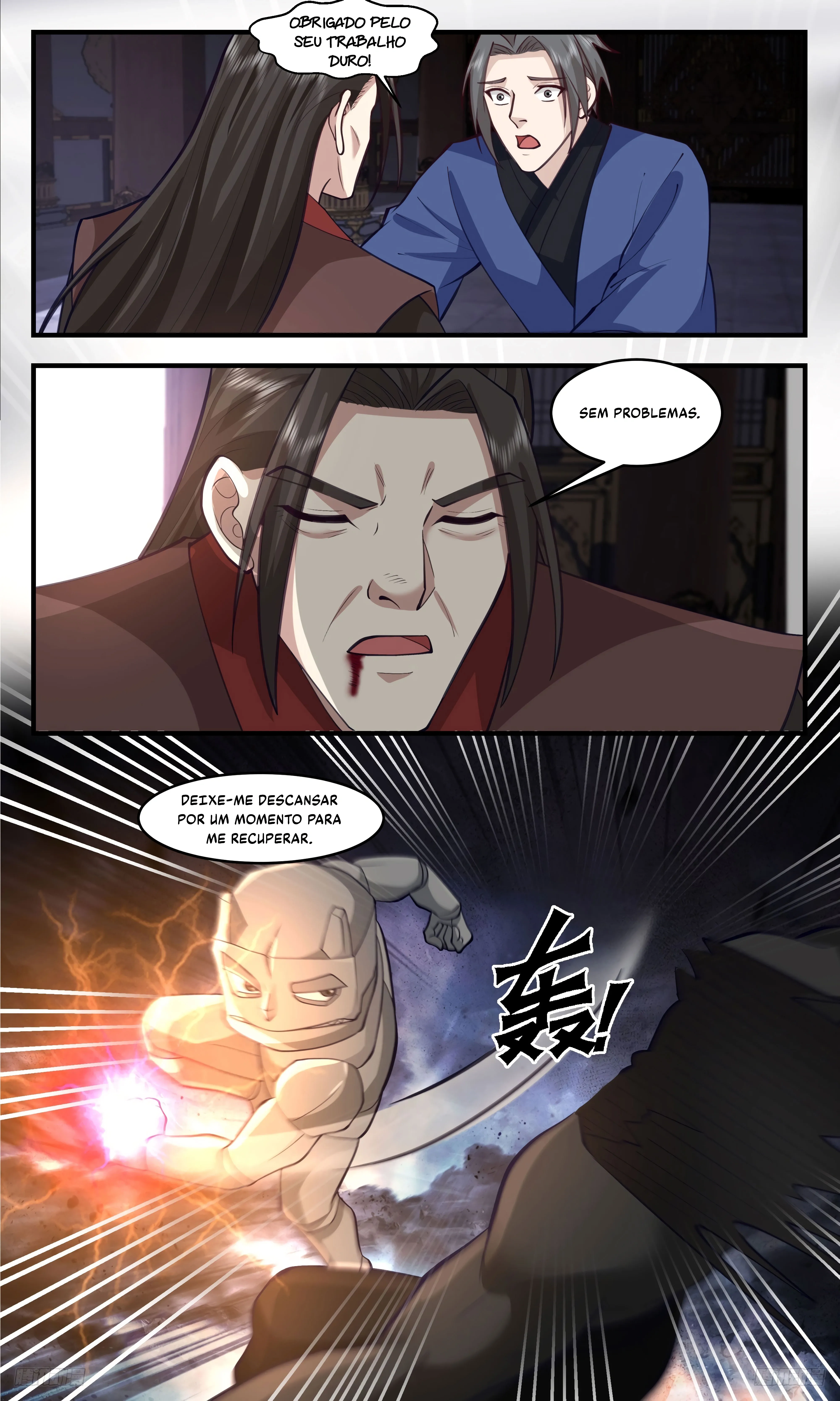 Read Pico Marcial PT-BR Manga Online