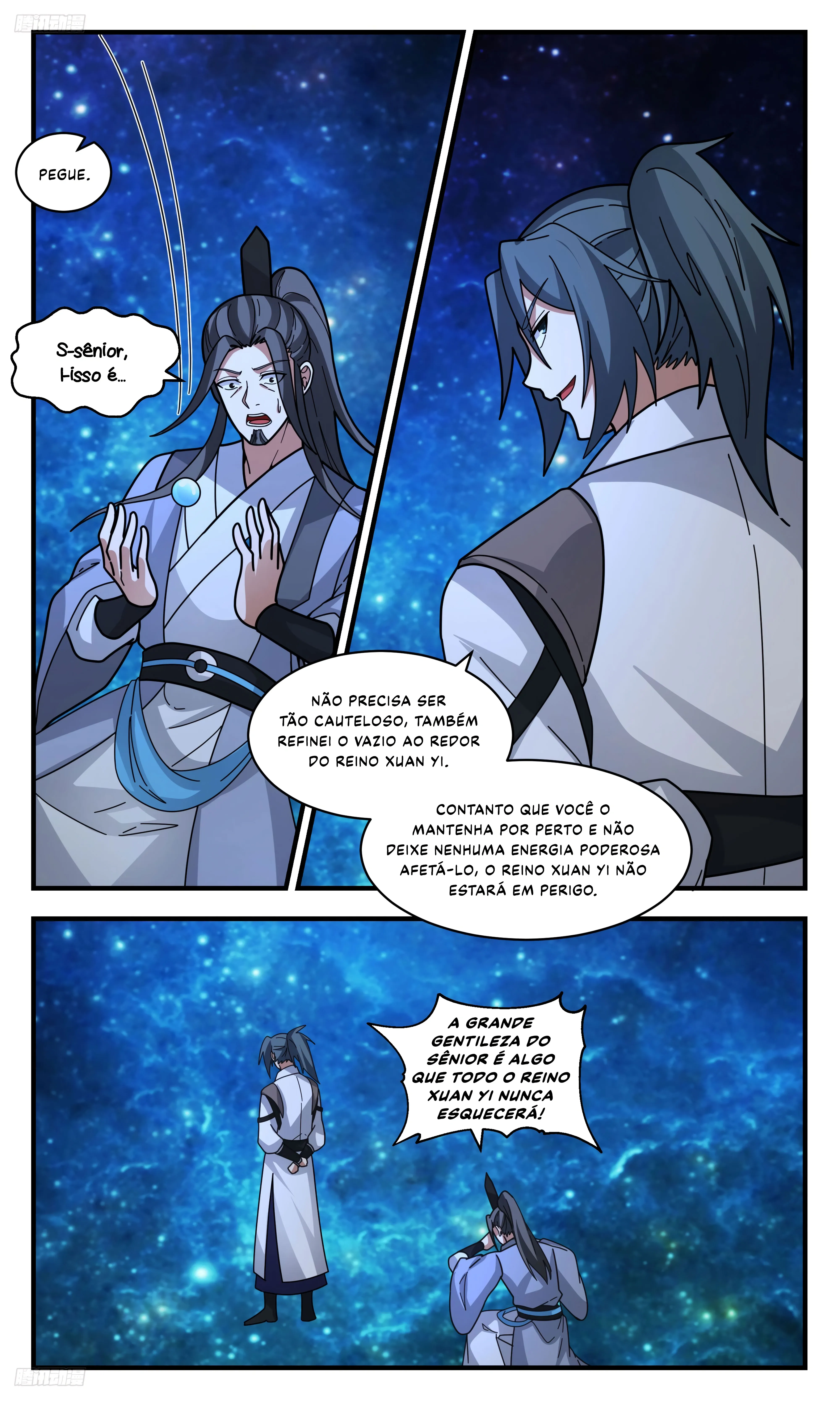 Read Pico Marcial PT-BR Manga Online