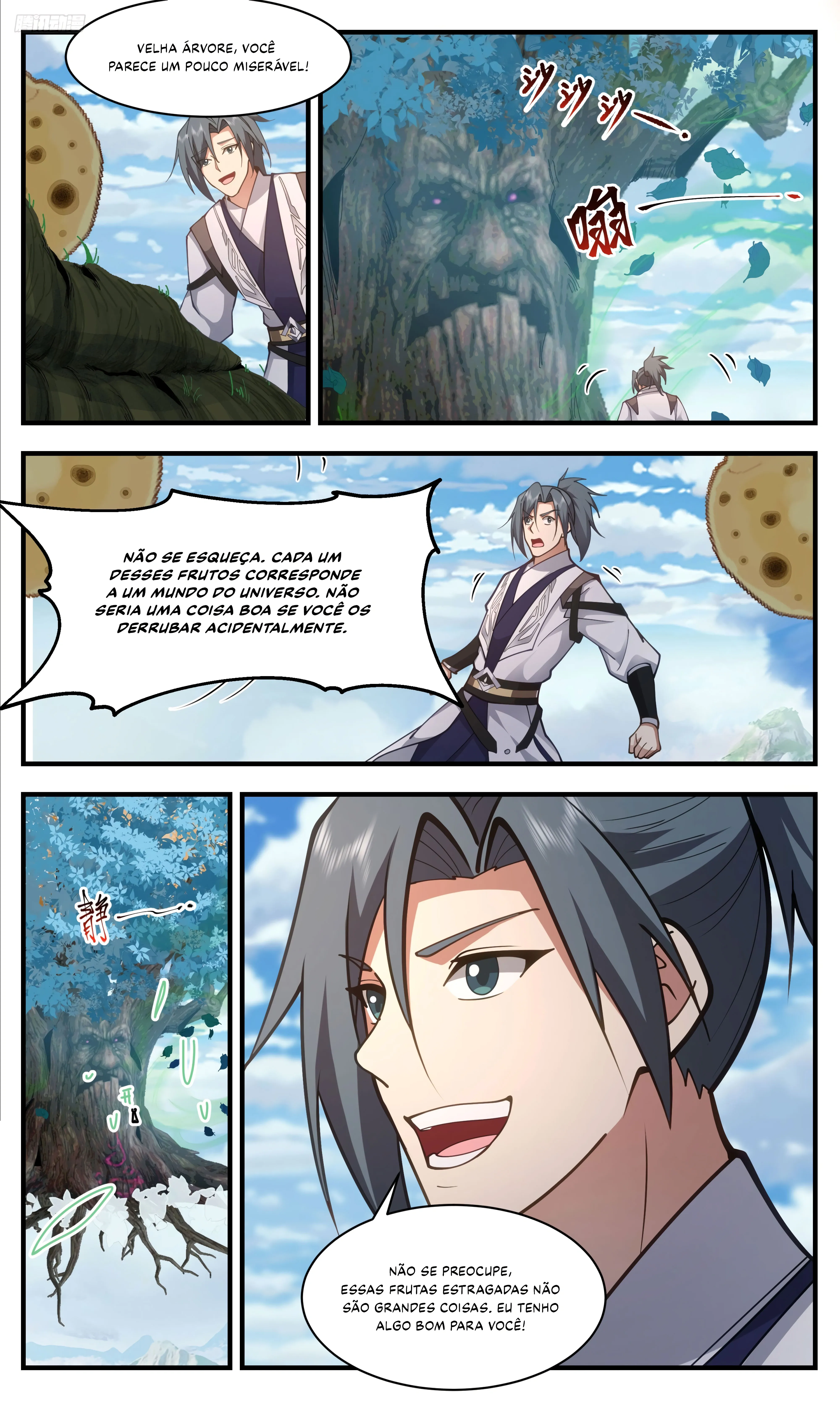 Read Pico Marcial PT-BR Manga Online