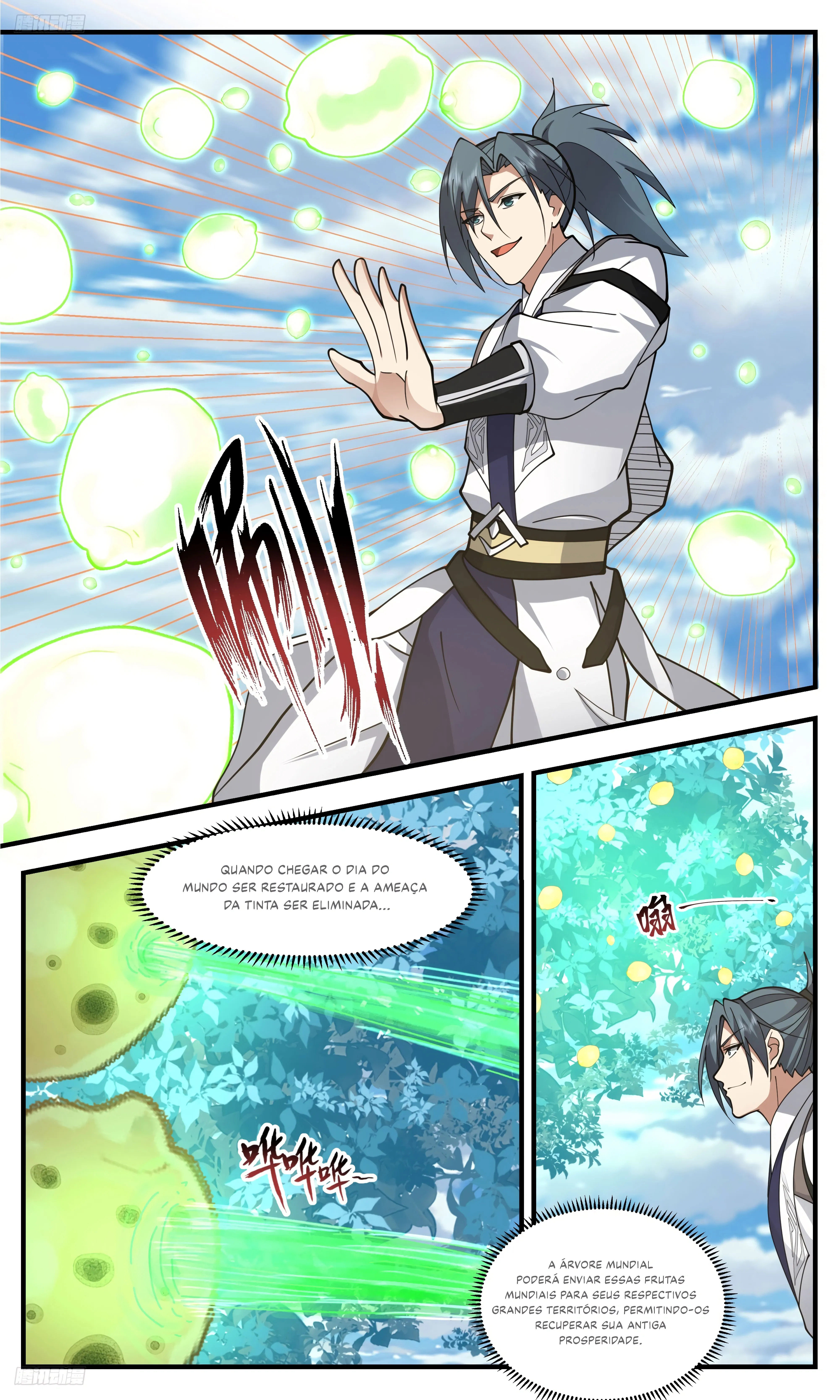Read Pico Marcial PT-BR Manga Online
