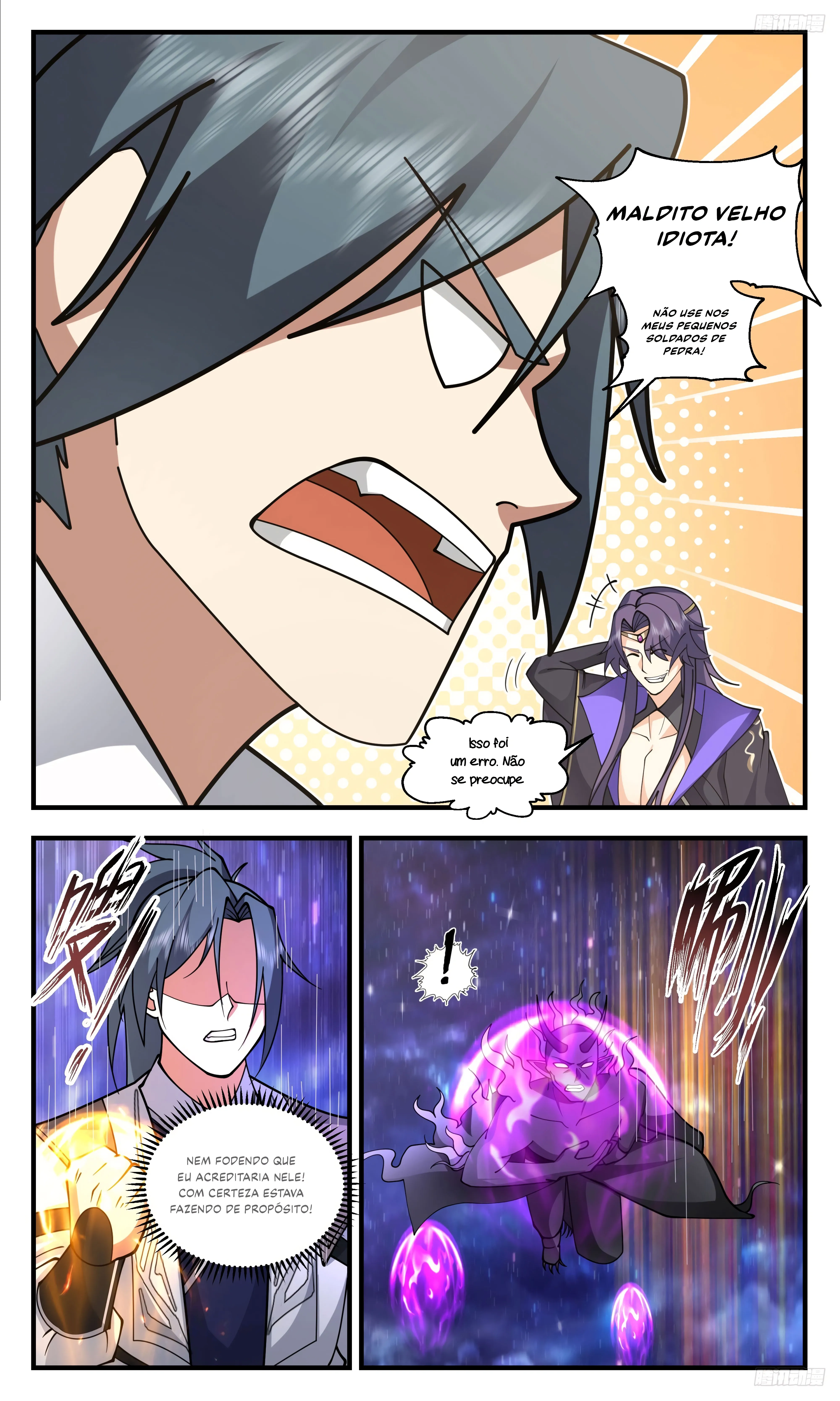 Read Pico Marcial PT-BR Manga Online