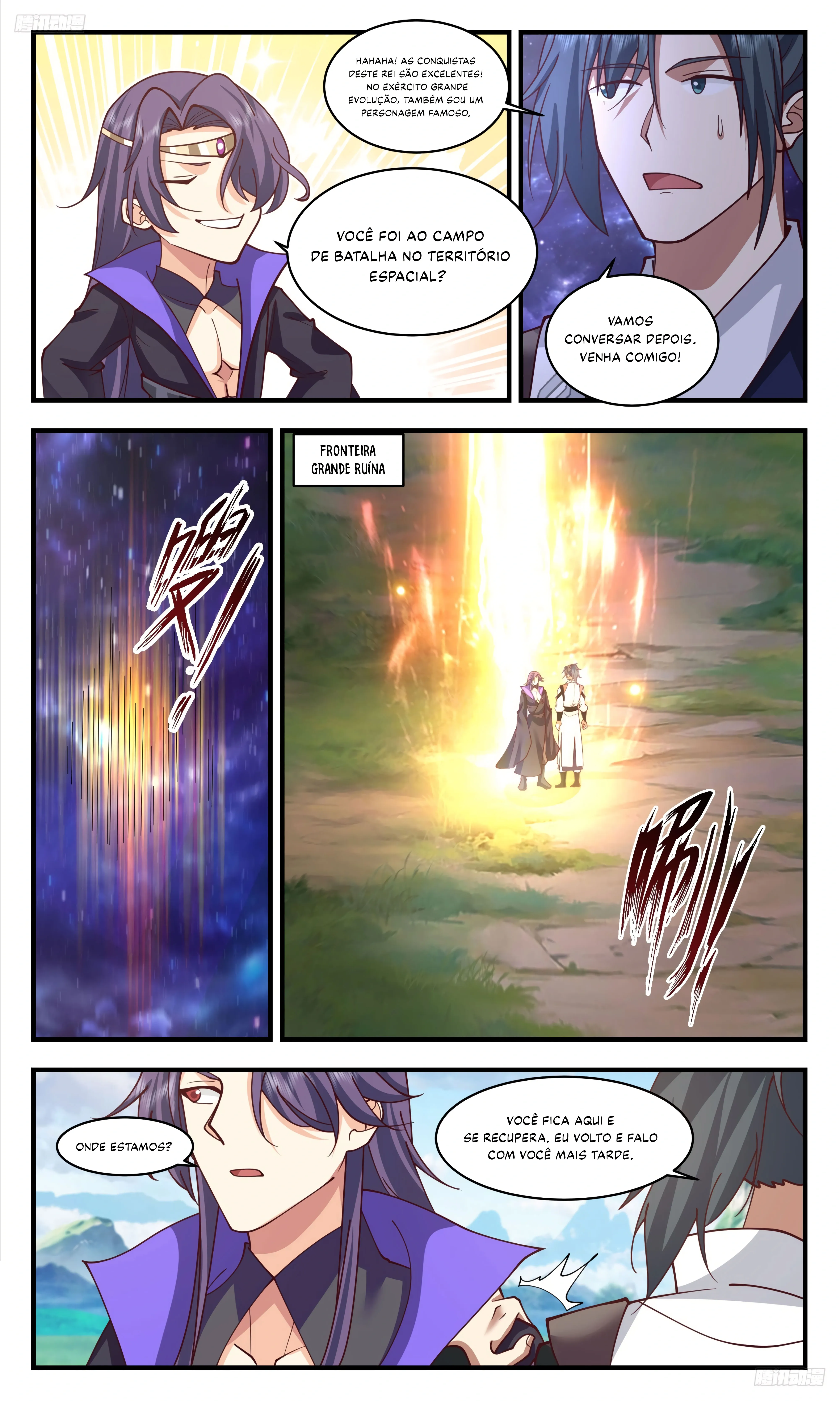 Read Pico Marcial PT-BR Manga Online