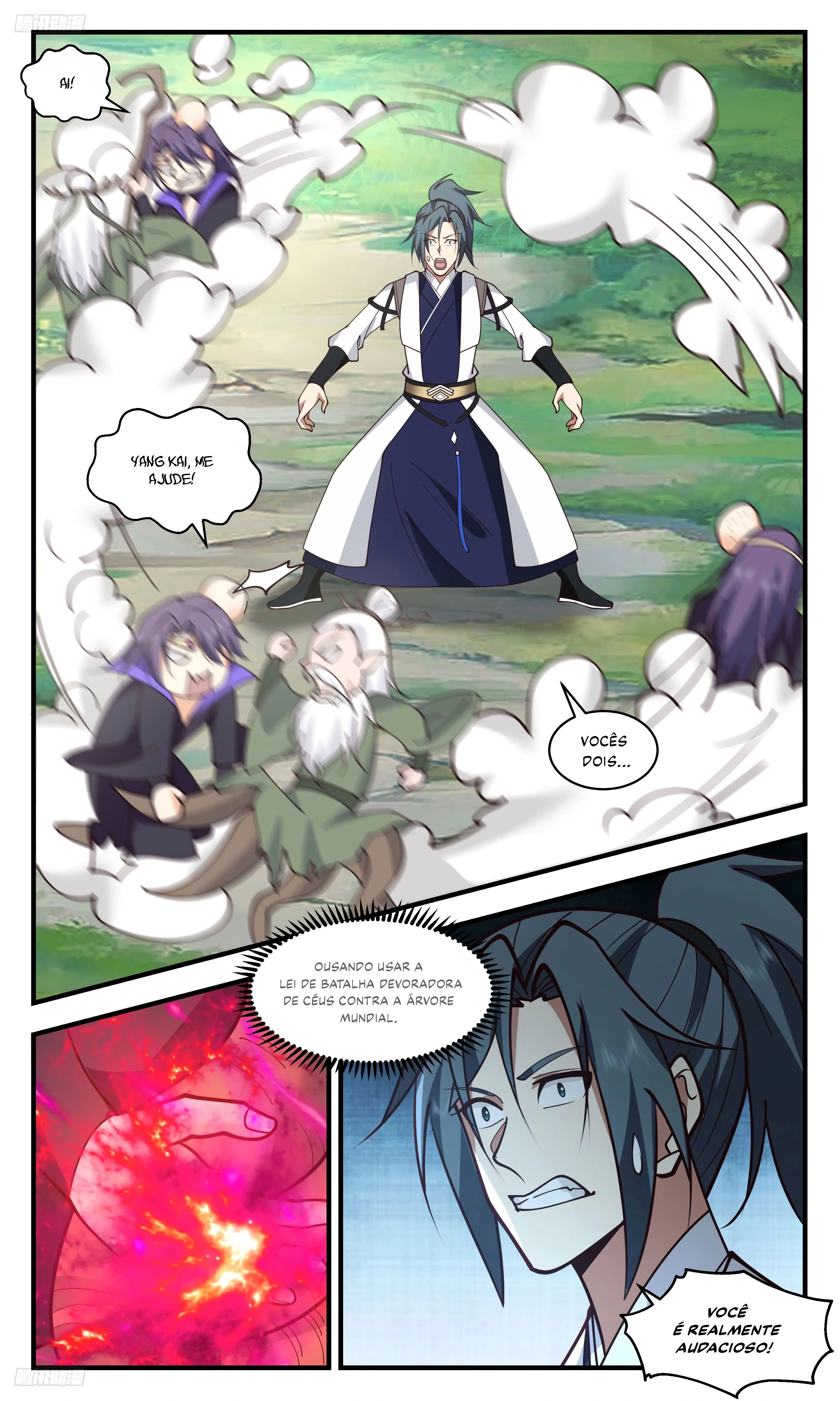Read Pico Marcial PT-BR Manga Online