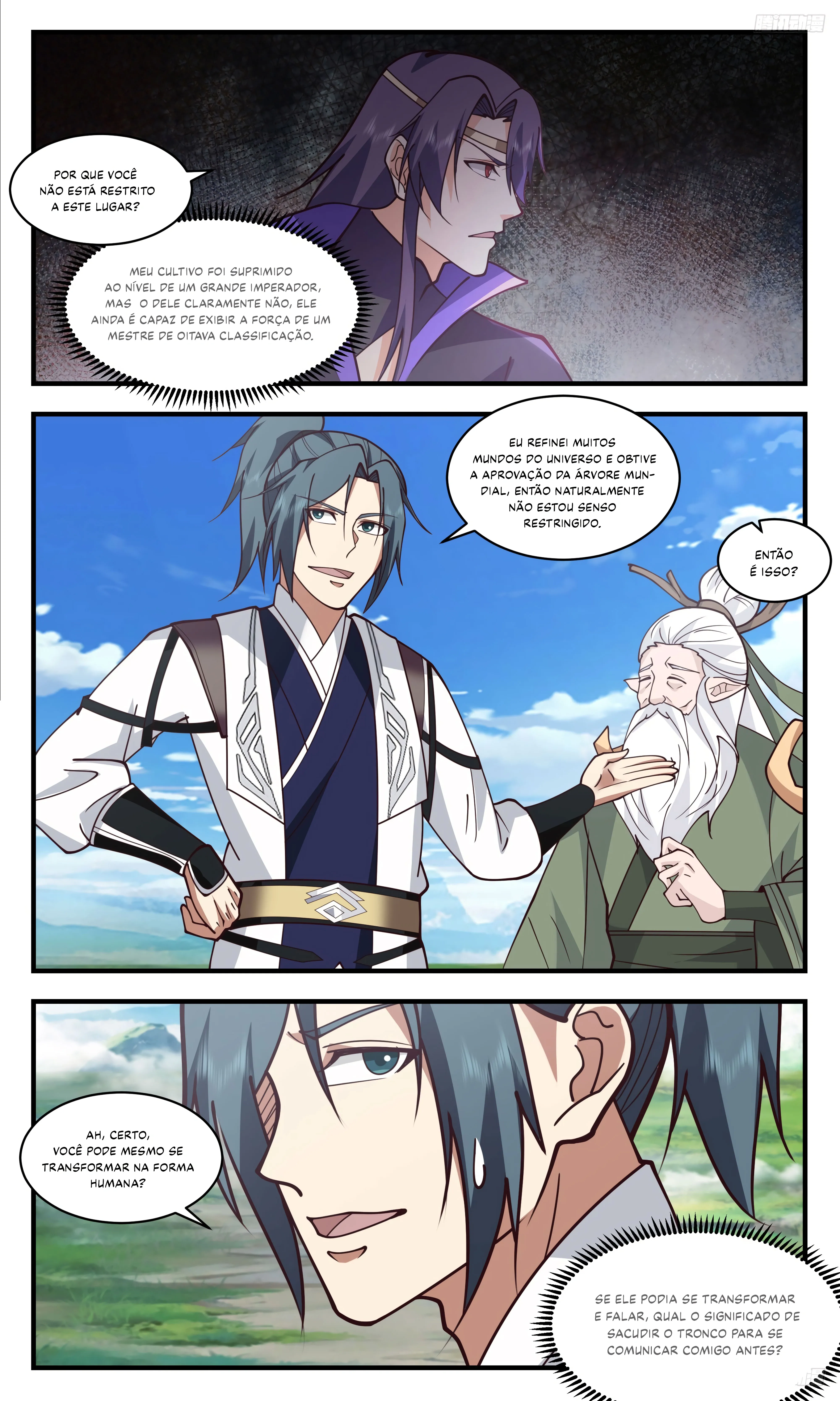 Read Pico Marcial PT-BR Manga Online