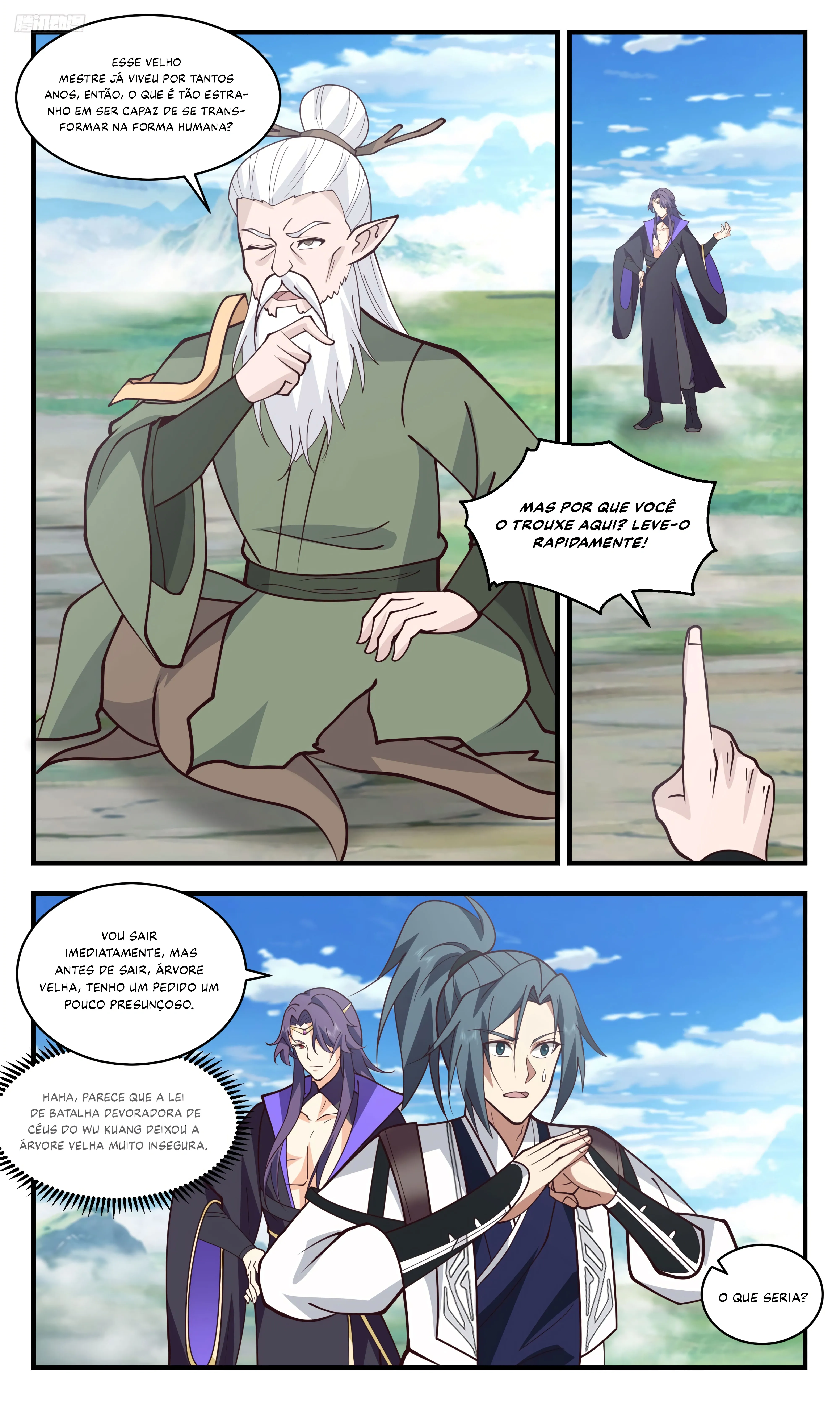Read Pico Marcial PT-BR Manga Online