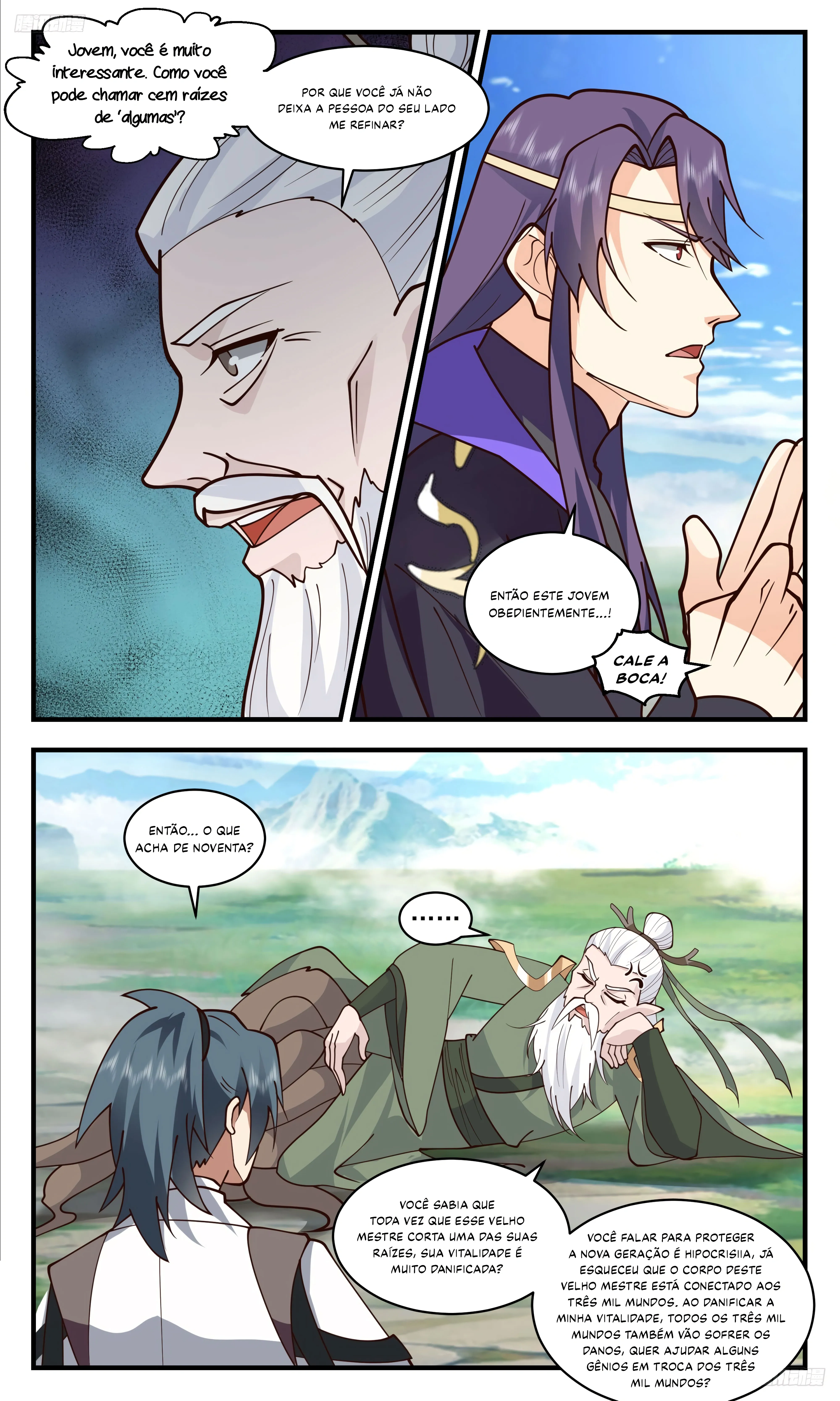 Read Pico Marcial PT-BR Manga Online