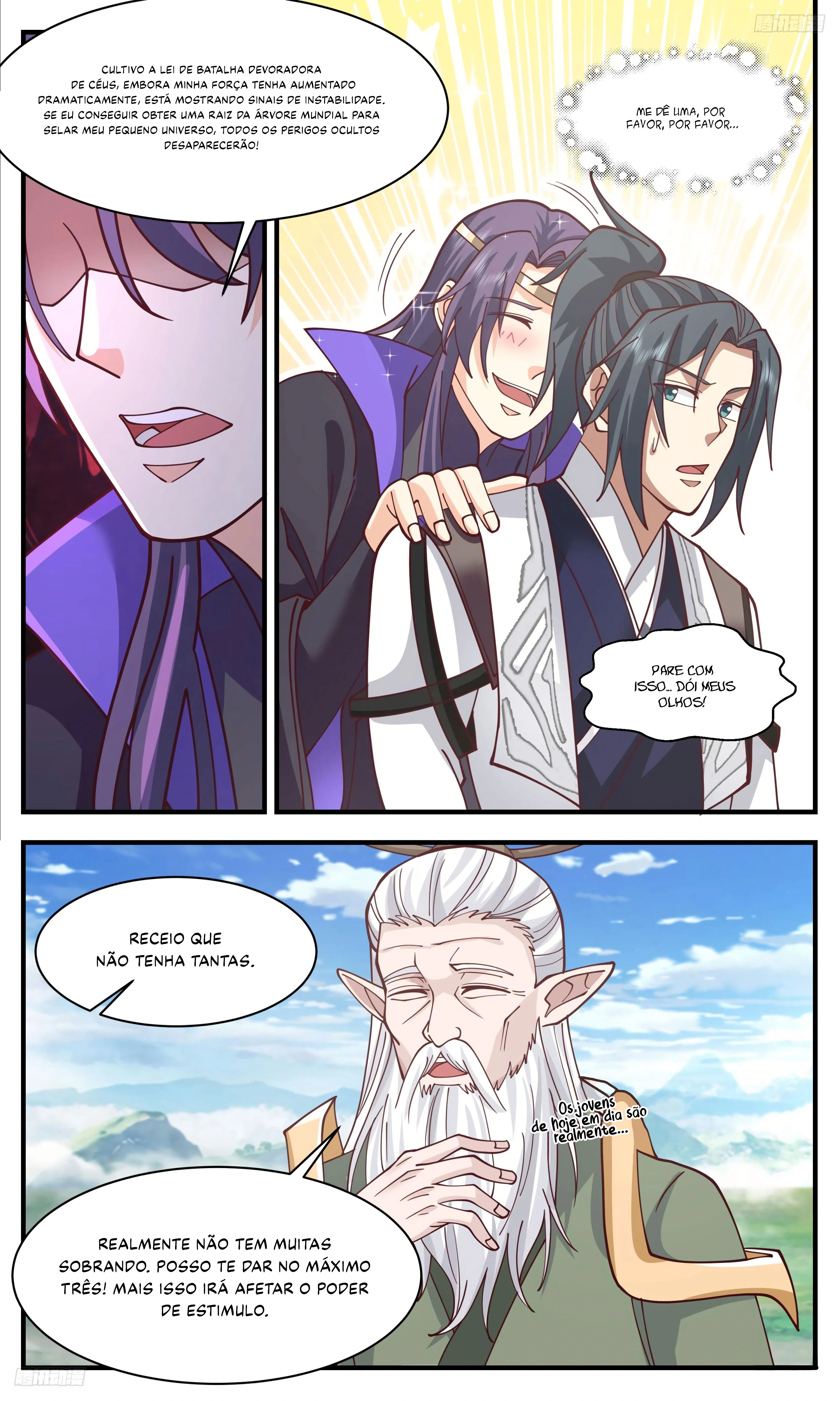 Read Pico Marcial PT-BR Manga Online