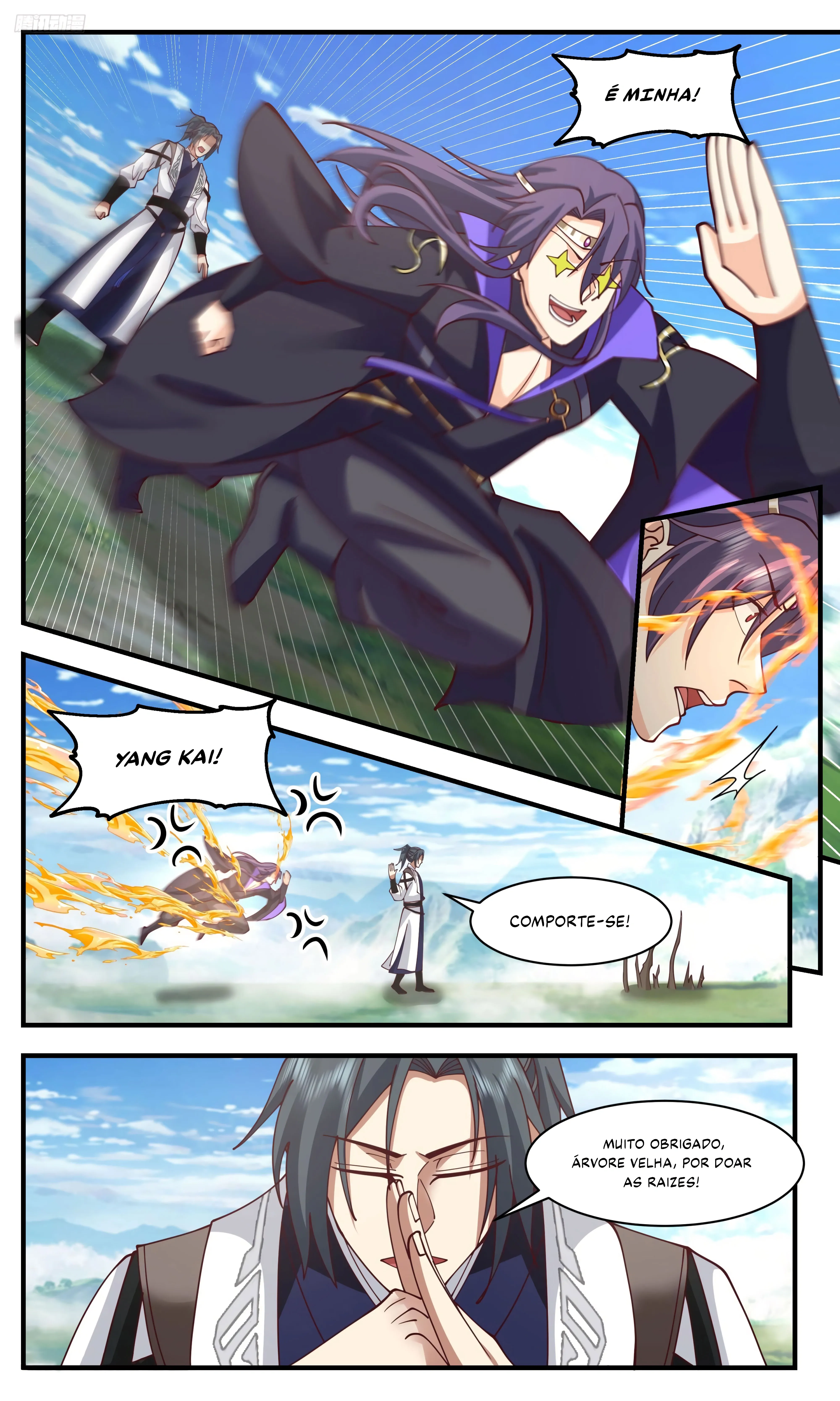 Read Pico Marcial PT-BR Manga Online