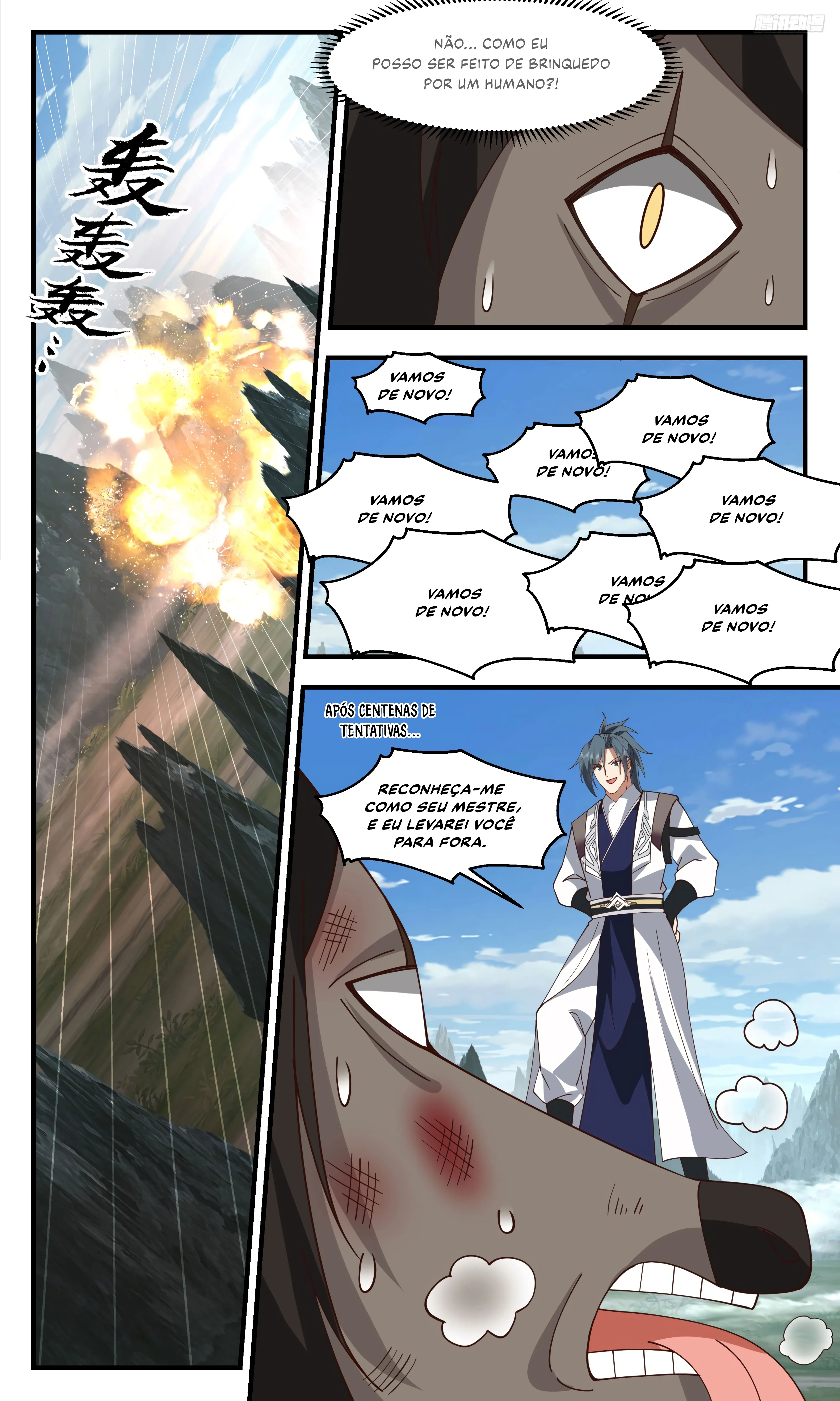 Read Pico Marcial PT-BR Manga Online