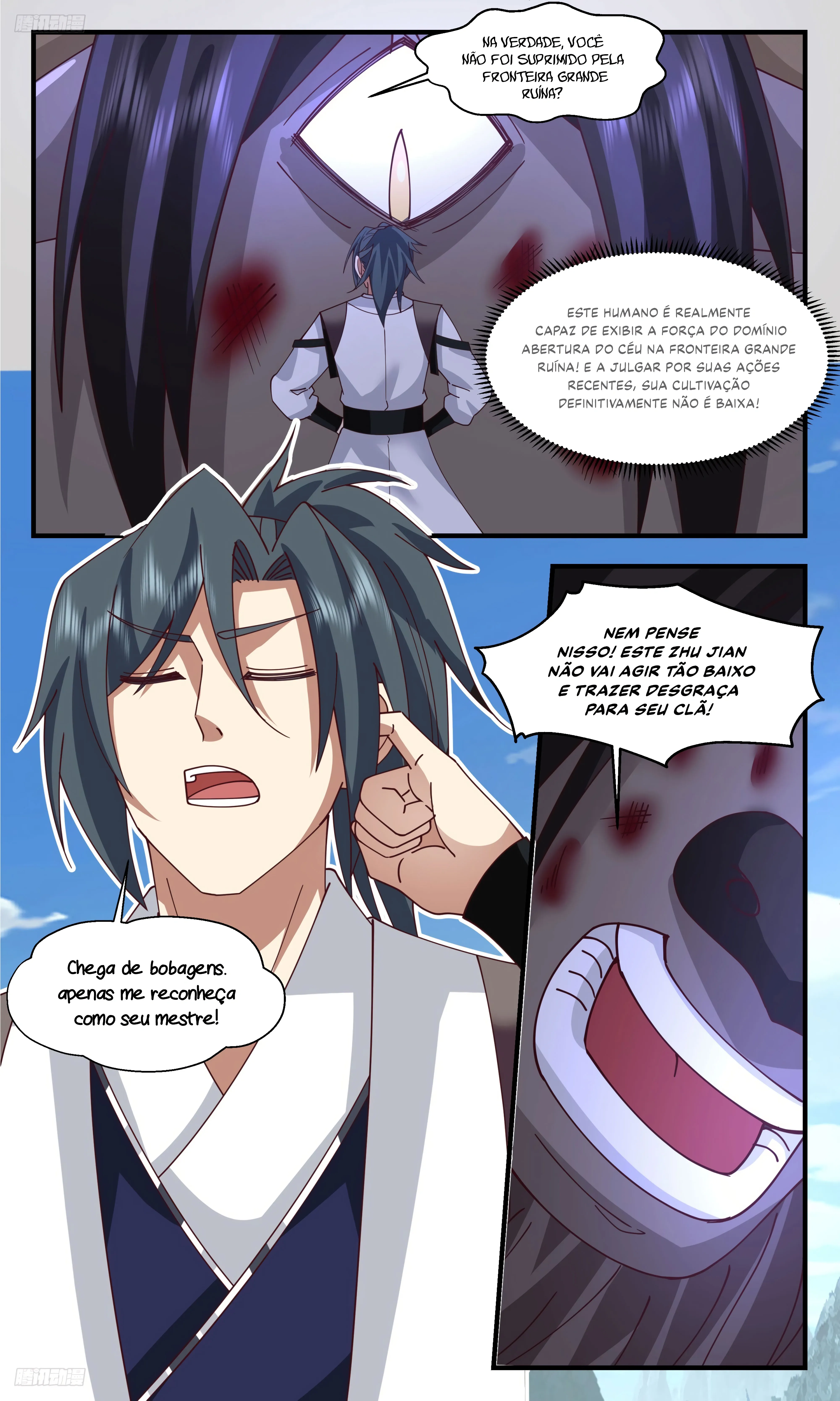 Read Pico Marcial PT-BR Manga Online