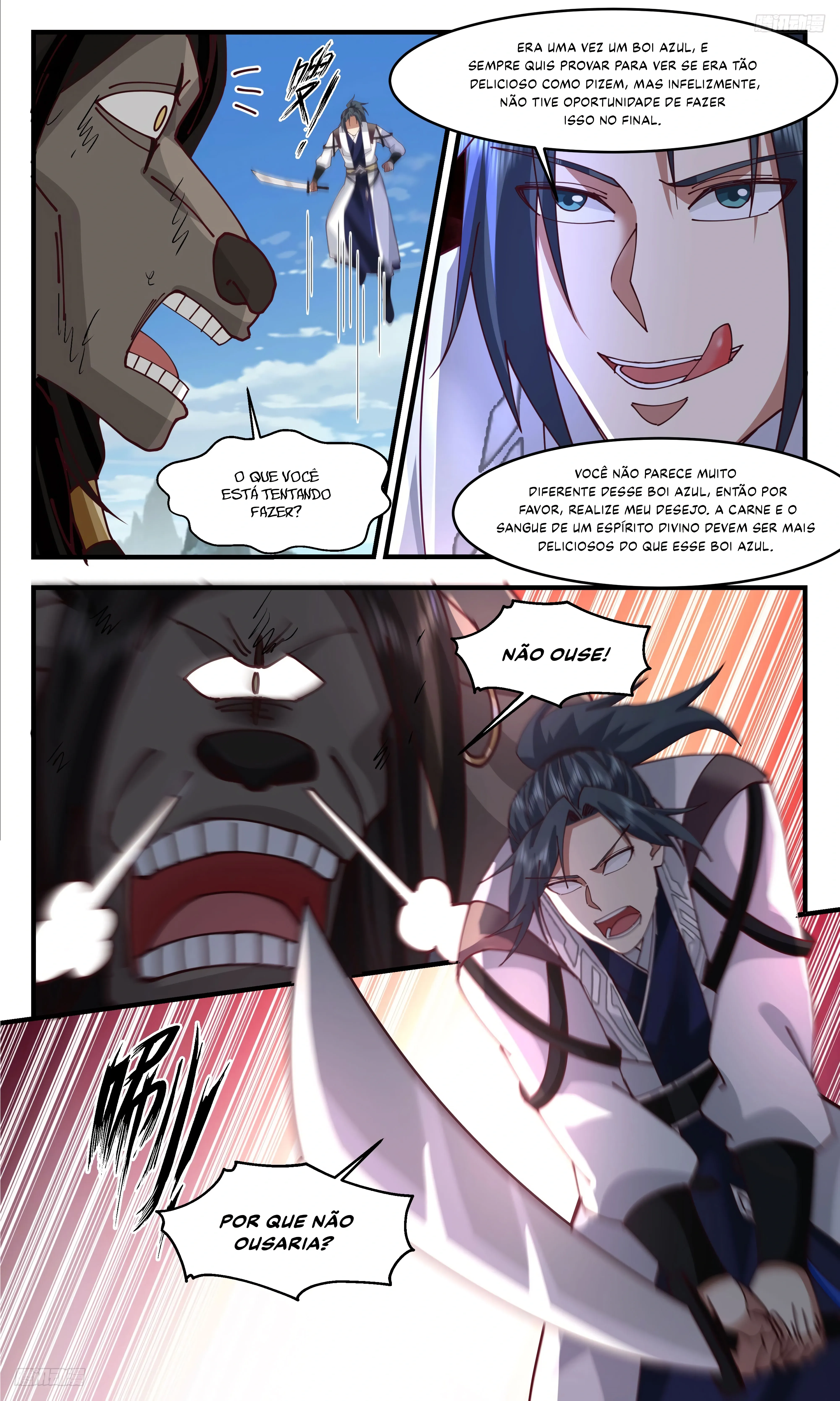 Read Pico Marcial PT-BR Manga Online