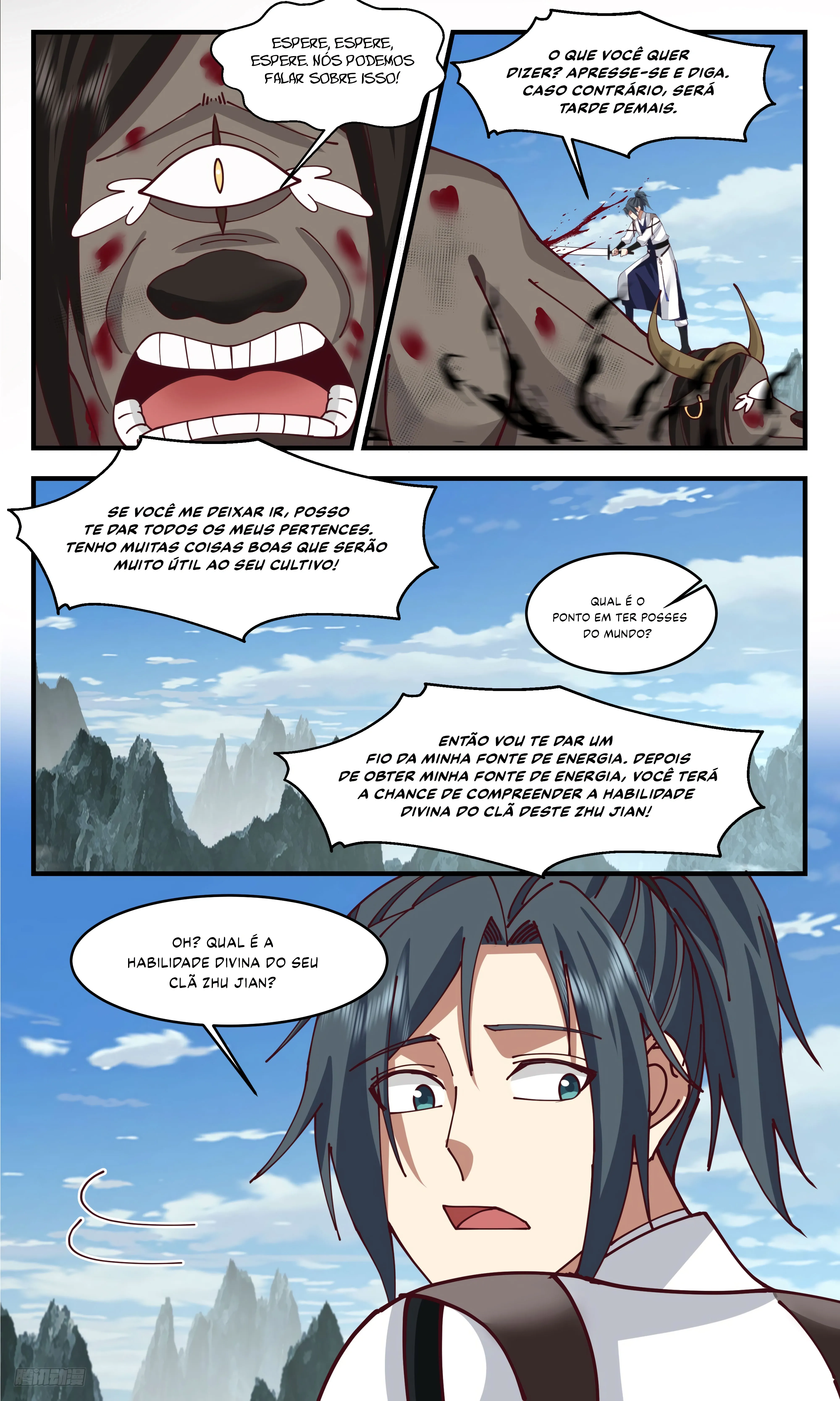 Read Pico Marcial PT-BR Manga Online