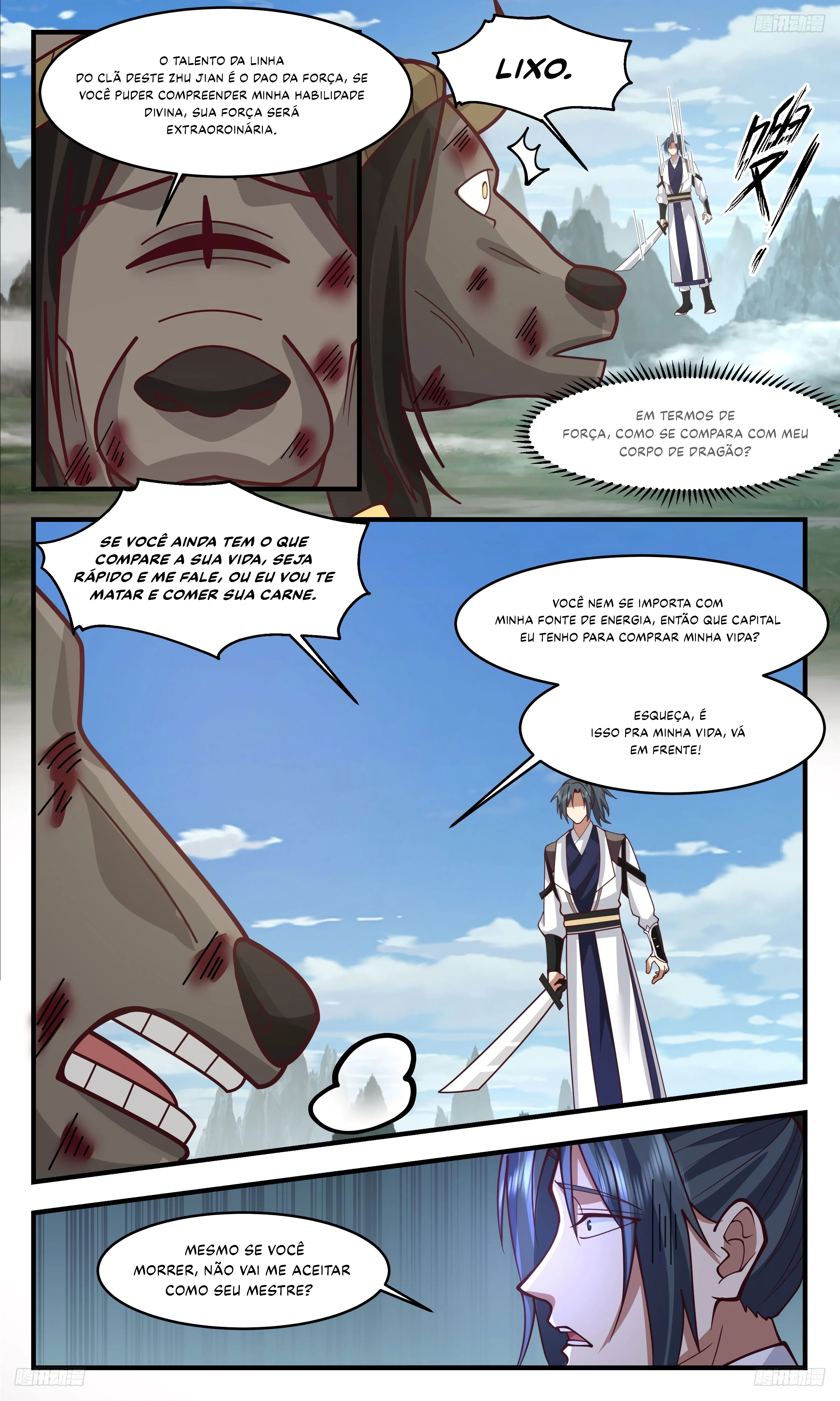 Read Pico Marcial PT-BR Manga Online